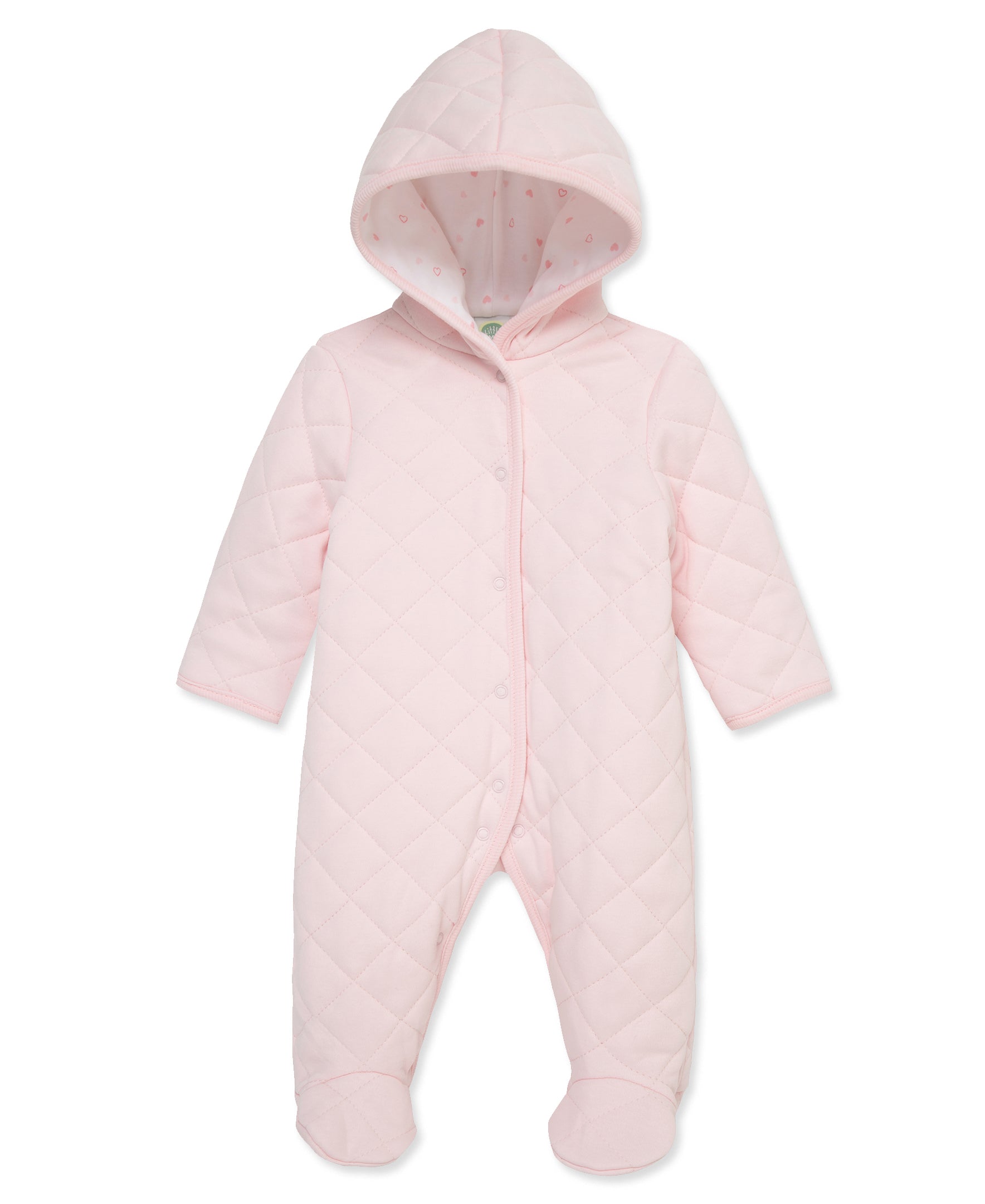Joyful Bears Quilted Pram - Little Me