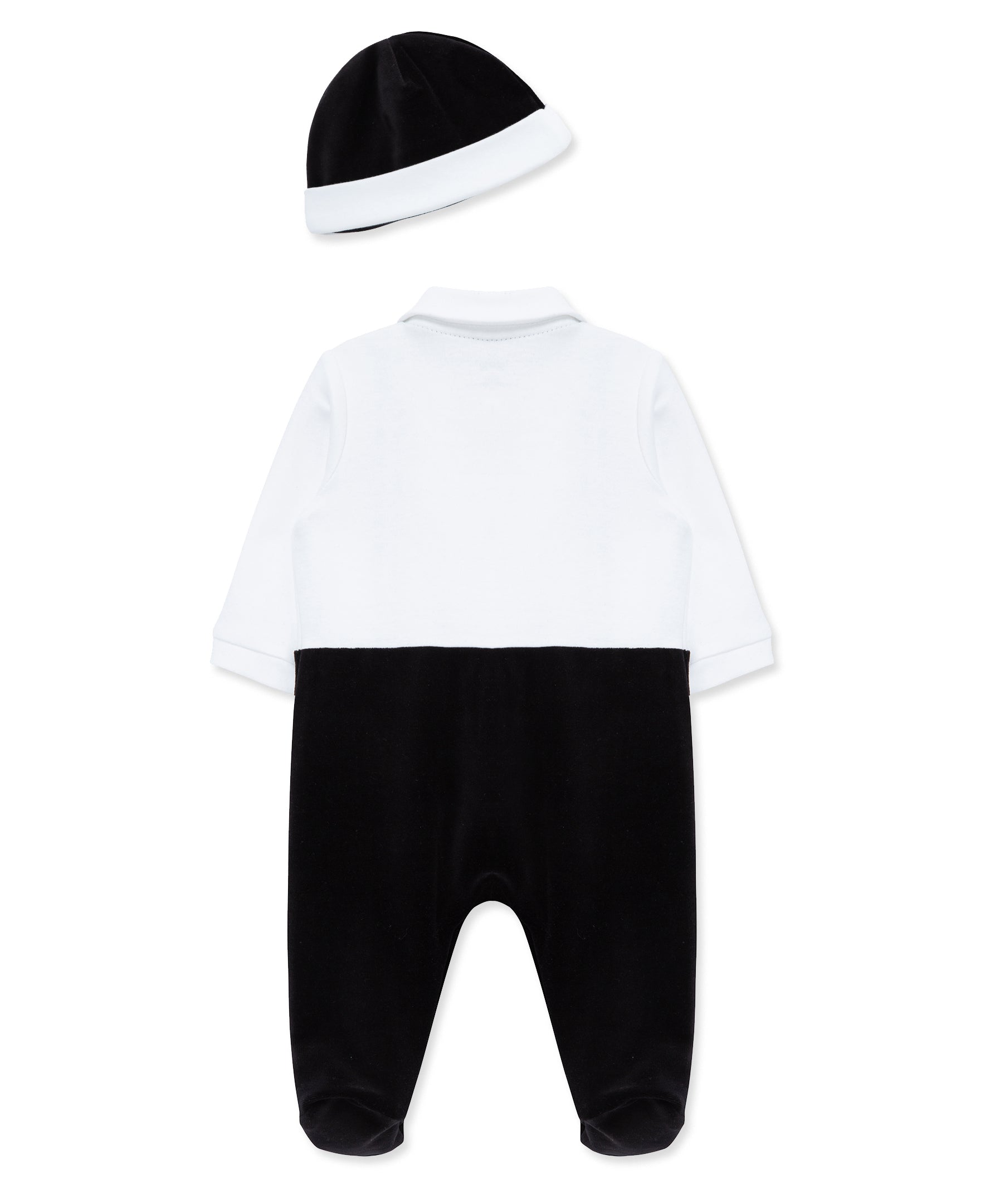 Party Pups Footie & Hat (3M-9M)