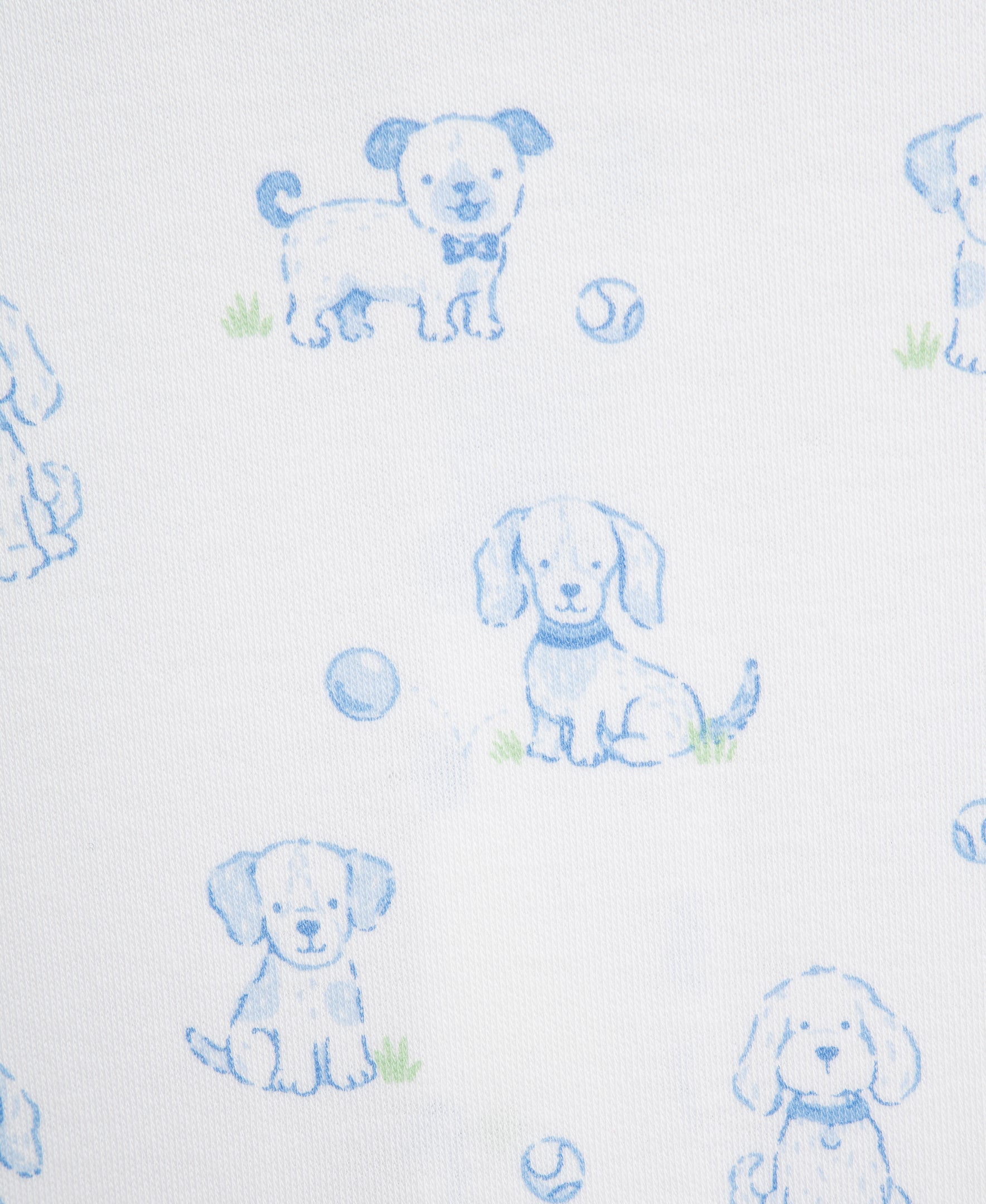 Peppy Puppies 2-Way-Zip Footies (2-Pack) - Little Me