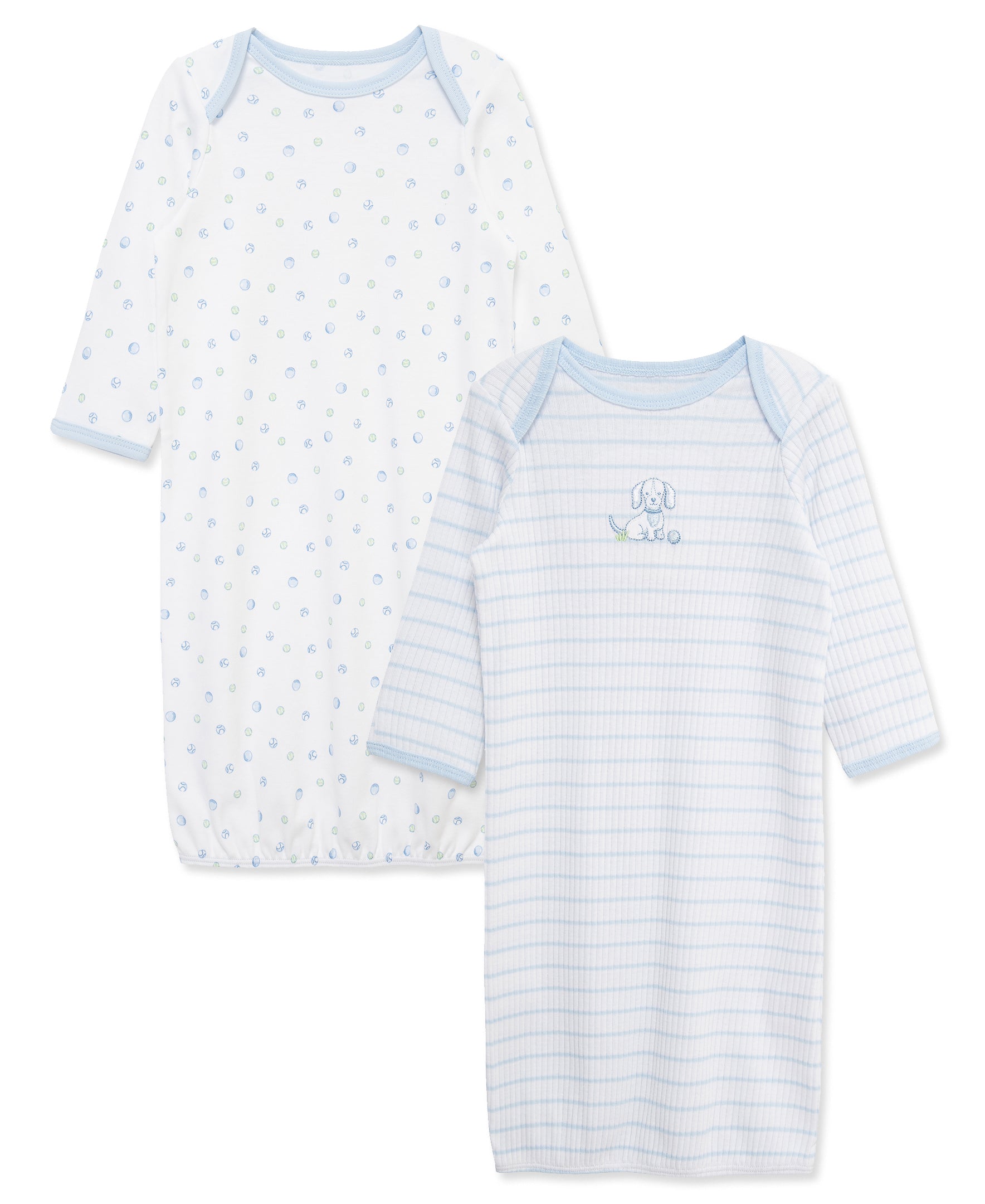 Peppy Puppies Gowns (2-Pack) - Little Me