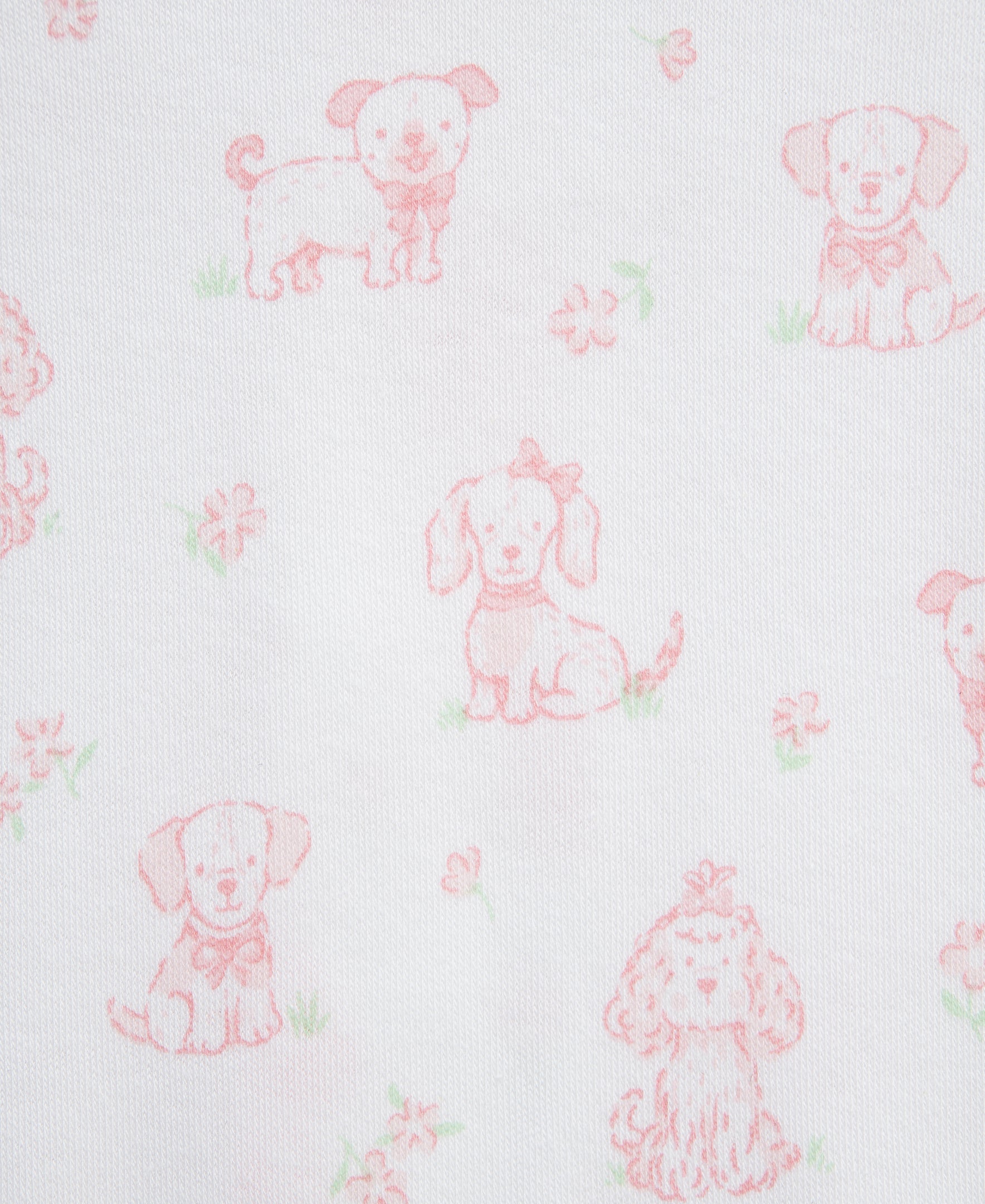 Pretty Puppies 2-Way-Zip Footies (2-Pack) - Little Me