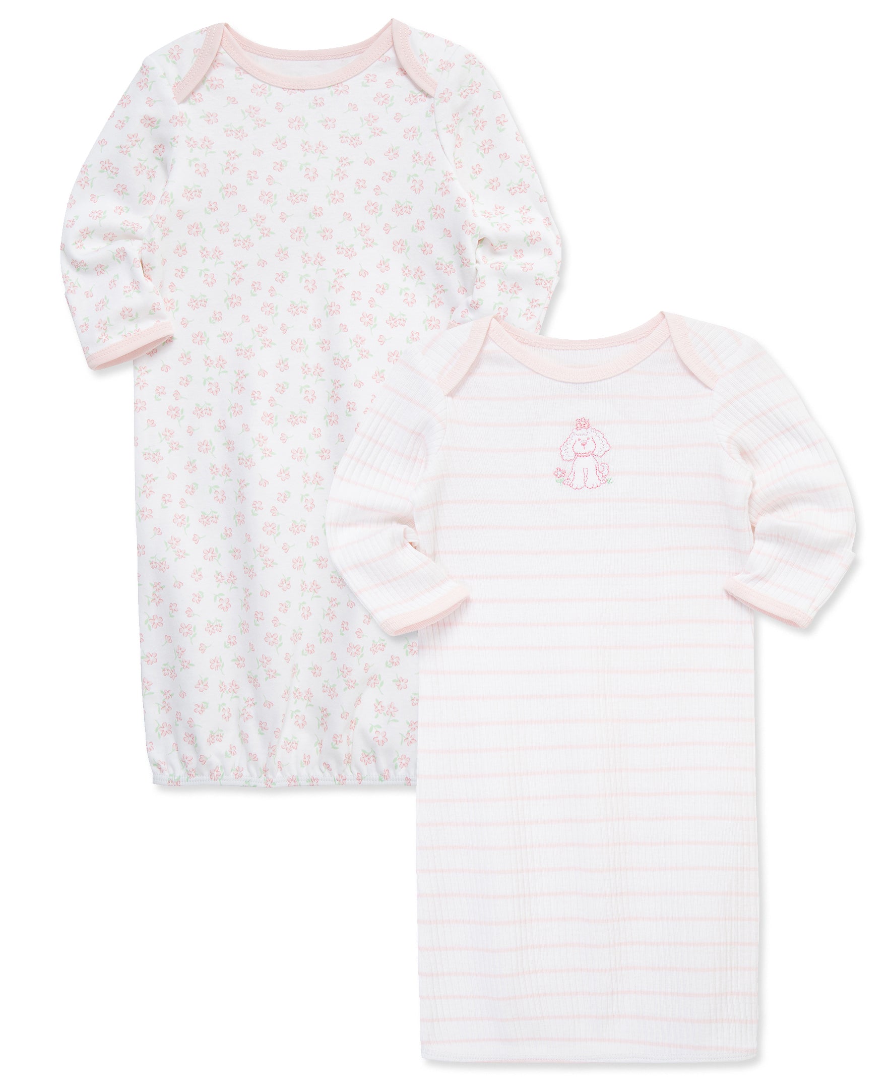 Pretty Puppies Gowns (2-Pack) - Little Me