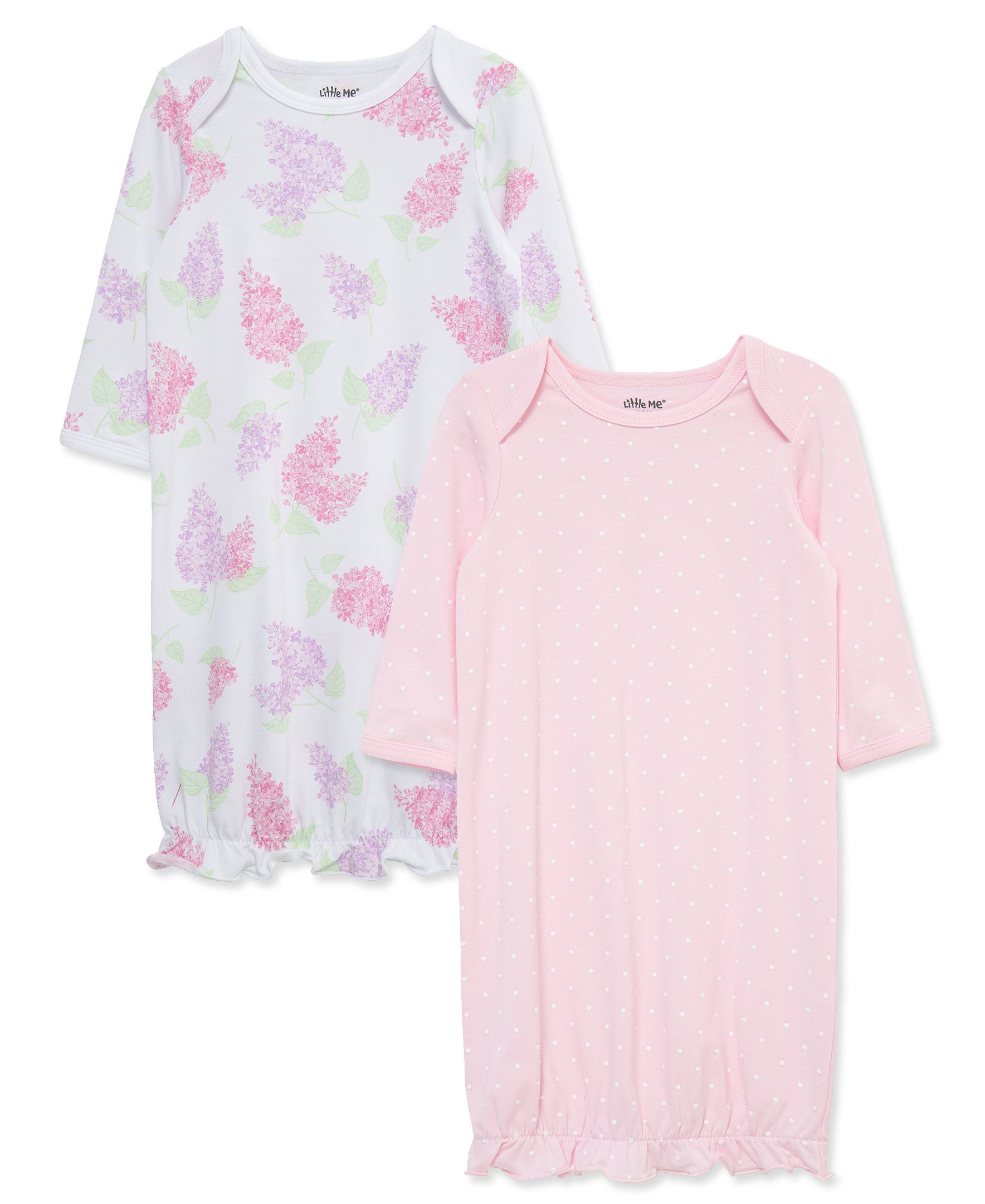 Lilacs Gowns (2-Pack) - Little Me