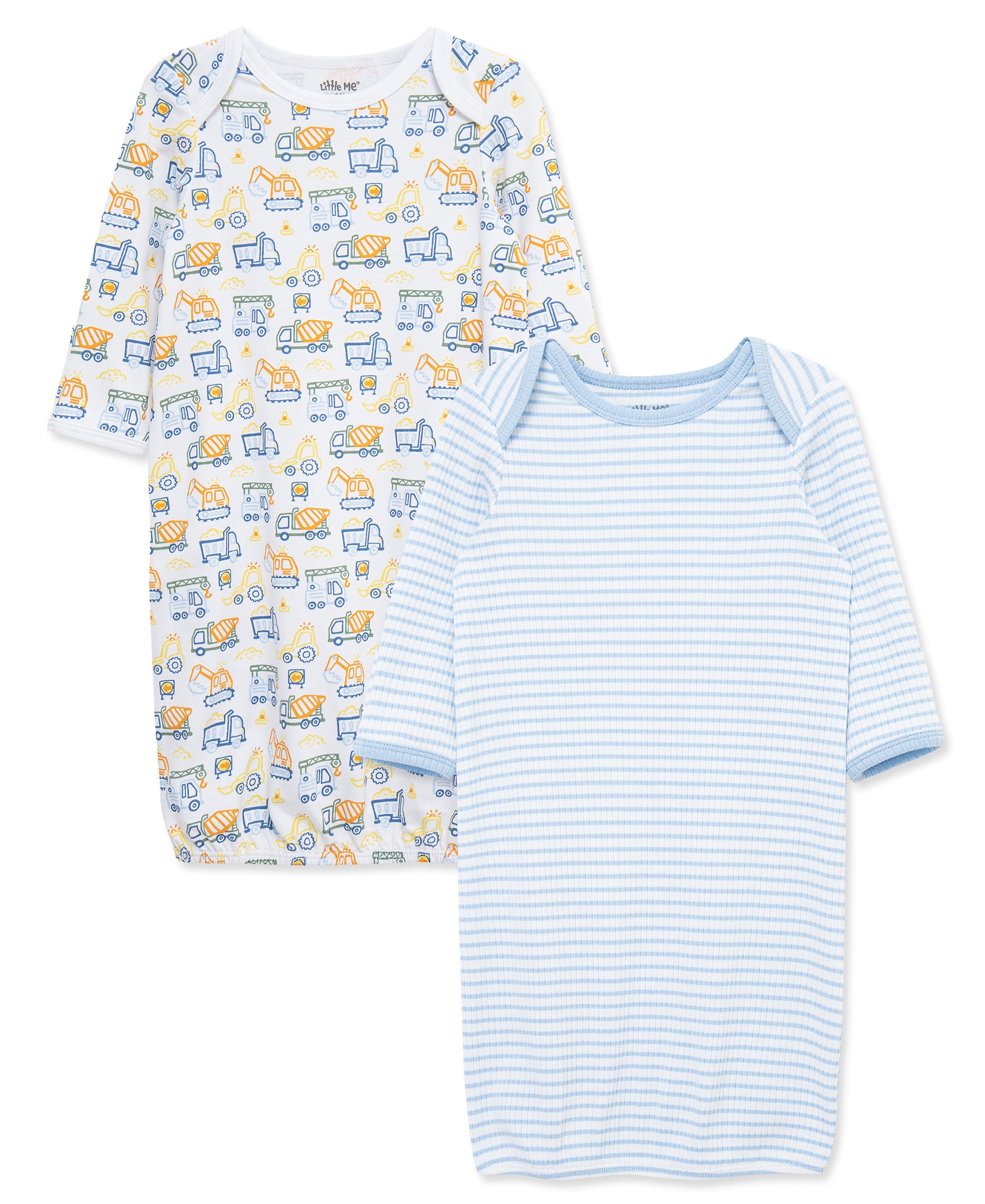 Trucks Gowns (2-Pack) - Little Me