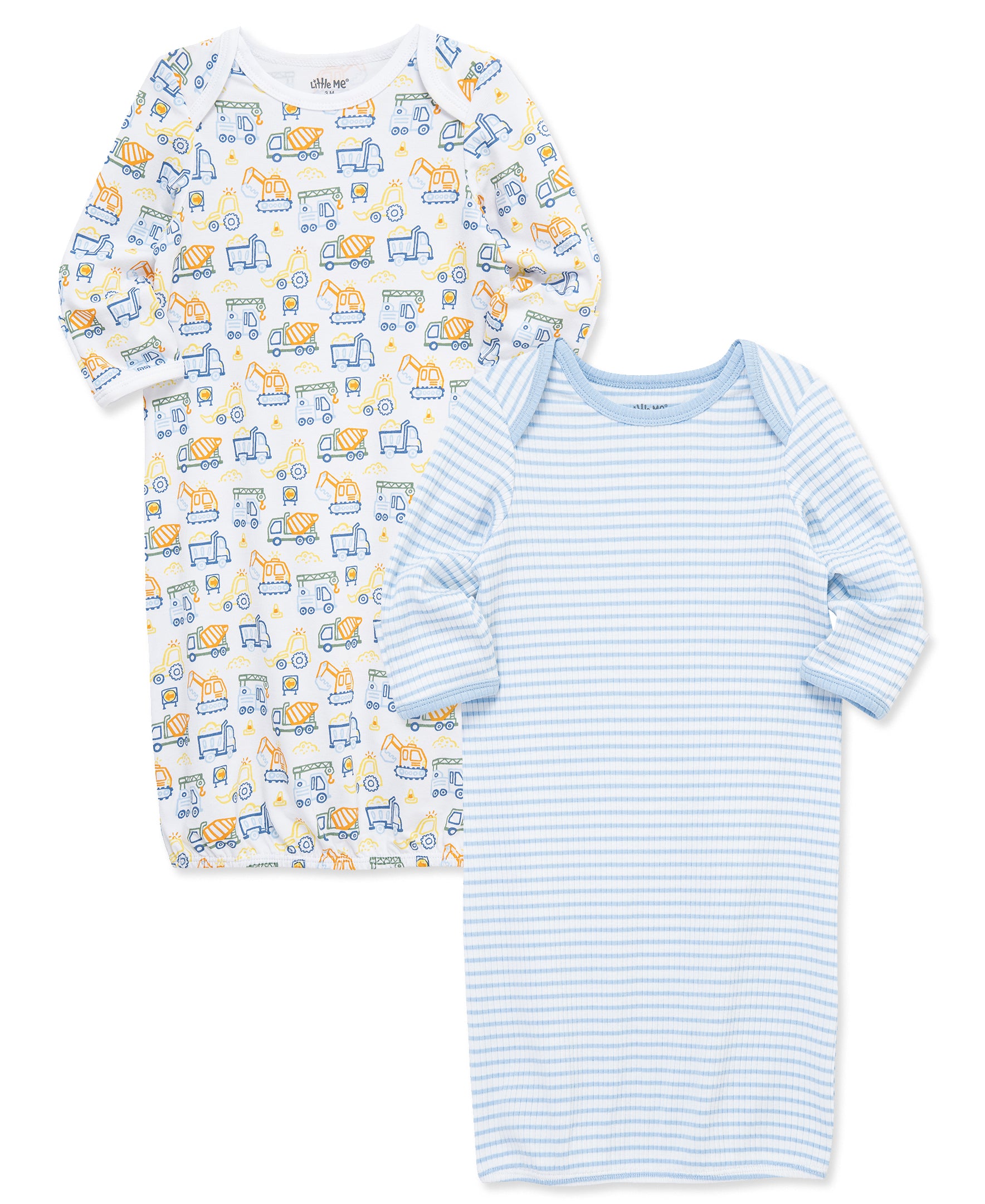 Trucks Gowns (2-Pack) - Little Me