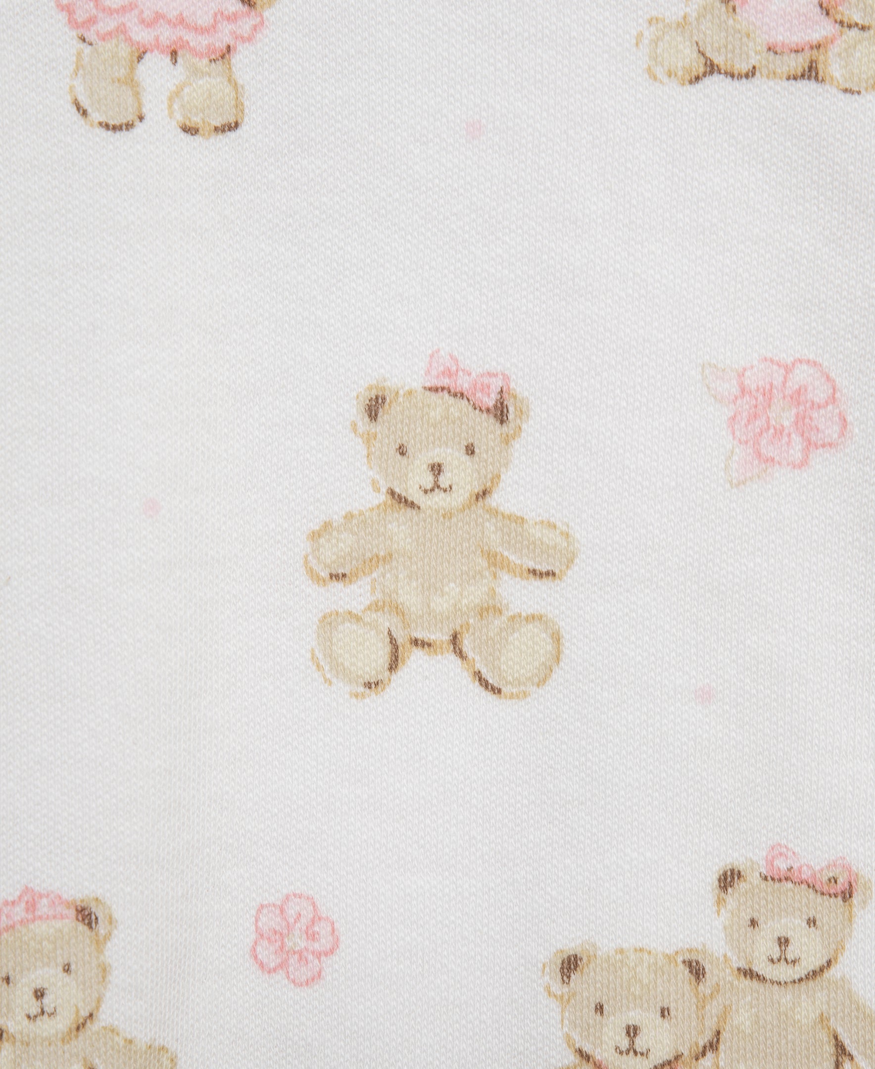 Dainty Bears 2-Way-Zip Footies 2-Pack - Little Me