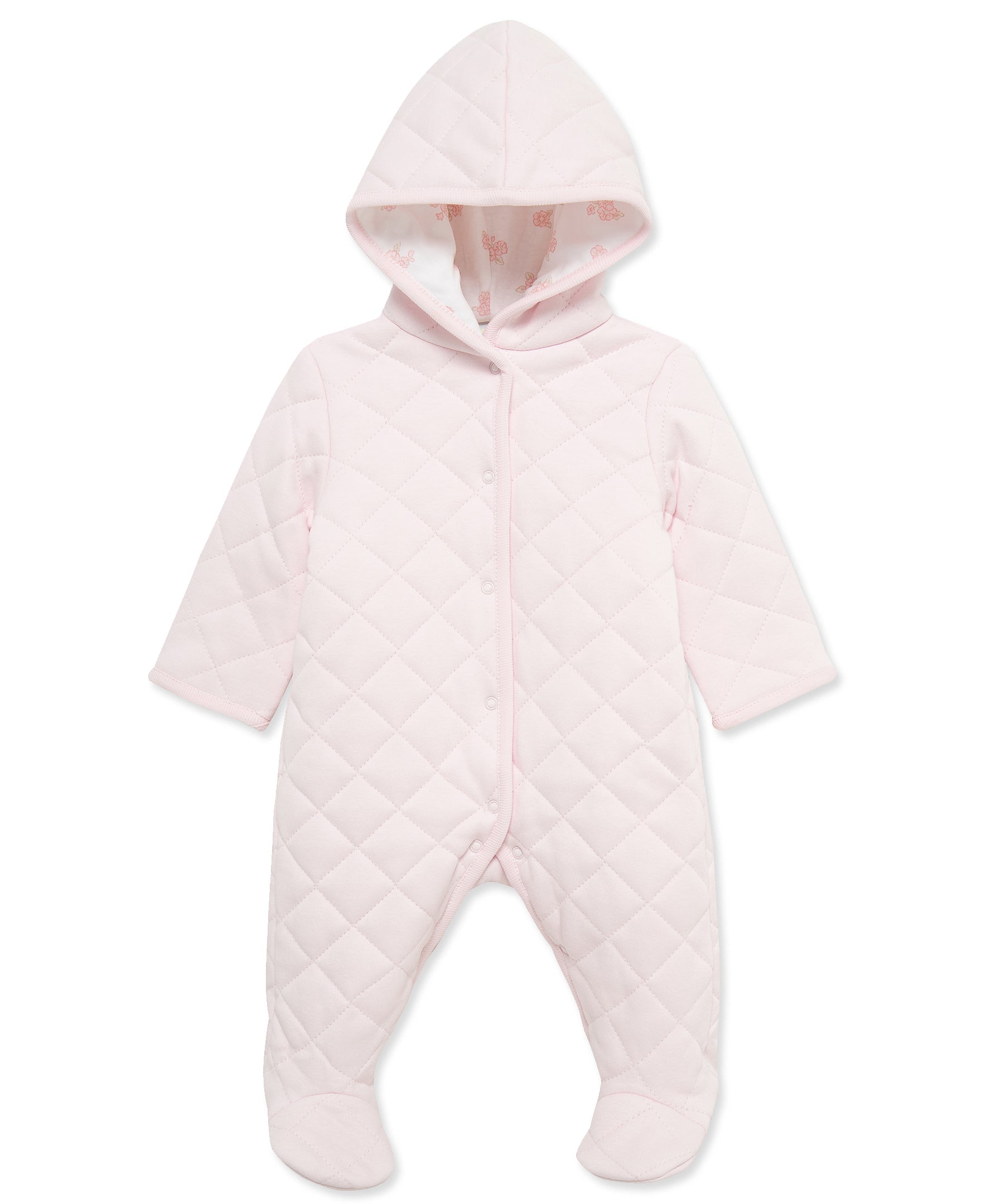 Dainty Quilted Pram - Little Me