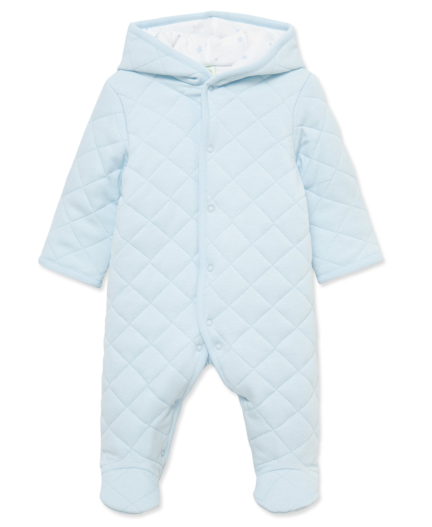 Stars Quilted Pram - Little Me