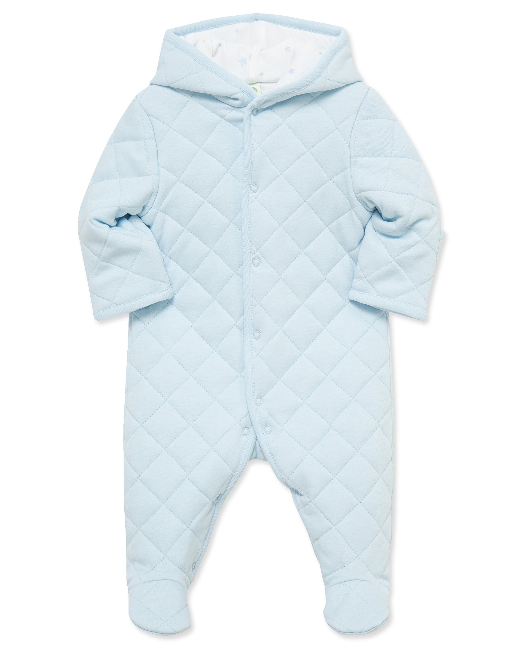 Stars Quilted Pram - Little Me