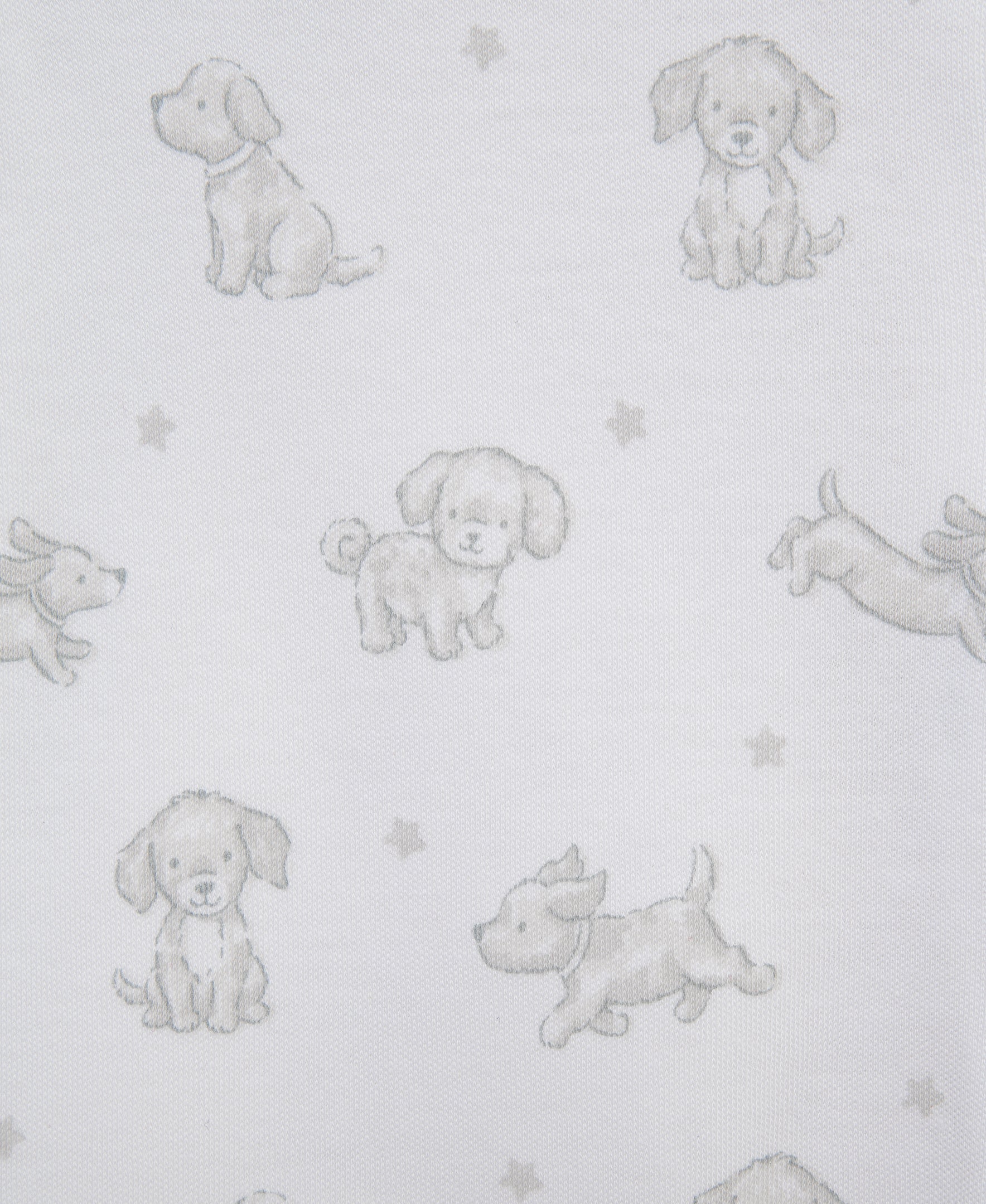 Cuddly Puppies 2-Way-Zip Footies (2-Pack) - Little Me