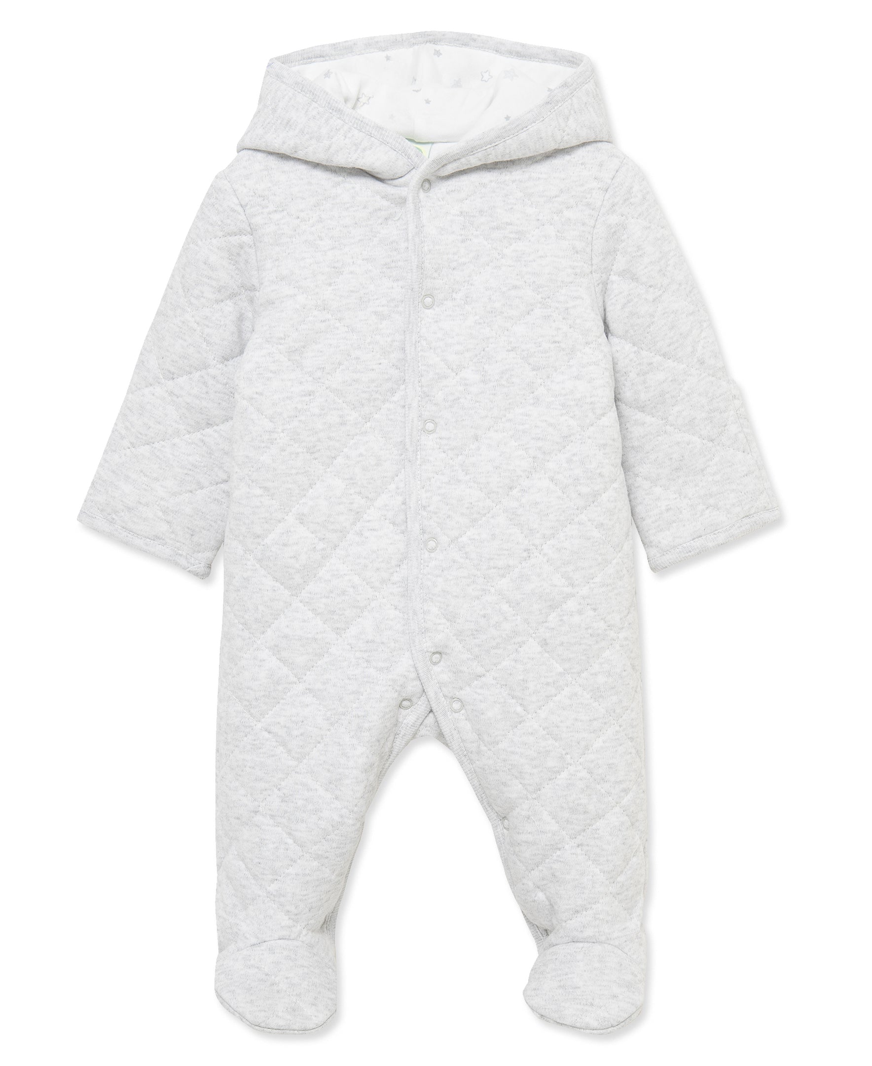 Stars Quilted Pram - Little Me