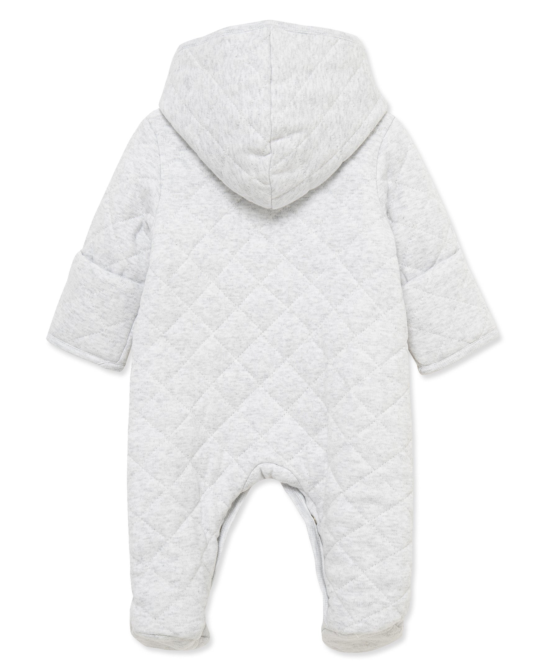 Stars Quilted Pram - Little Me