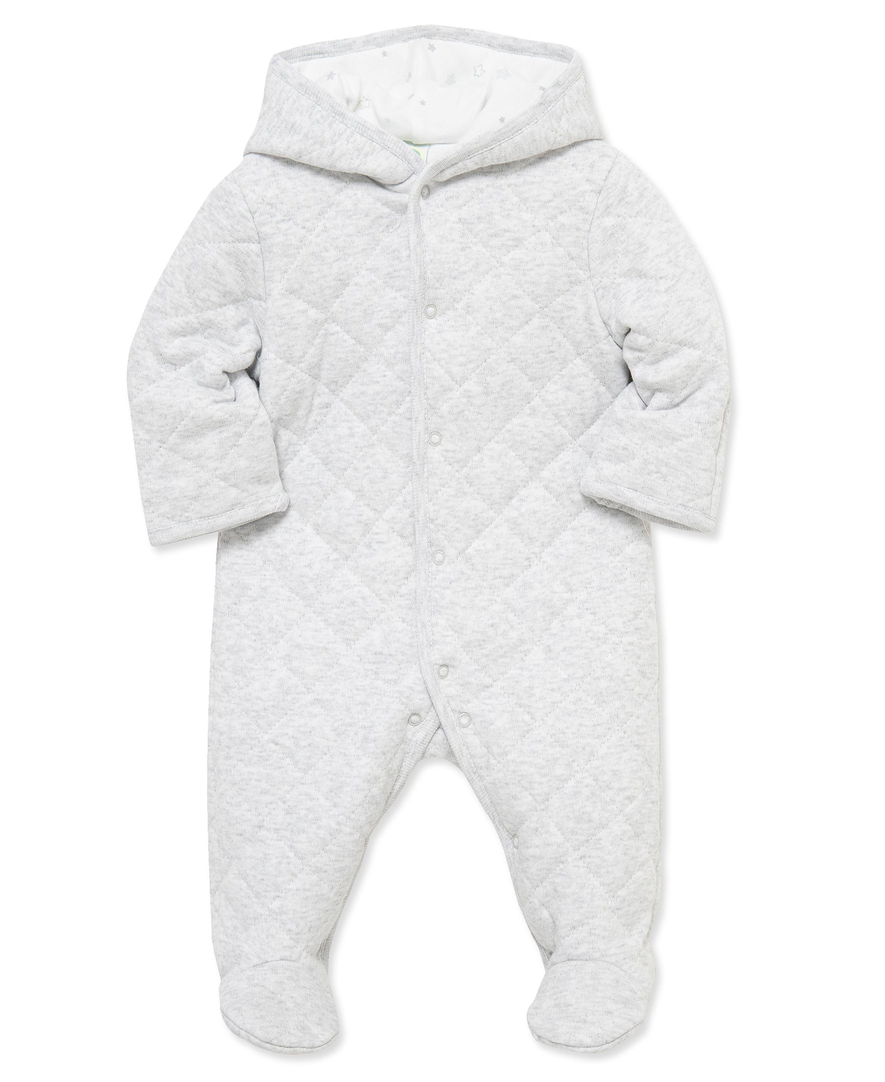 Stars Quilted Pram - Little Me