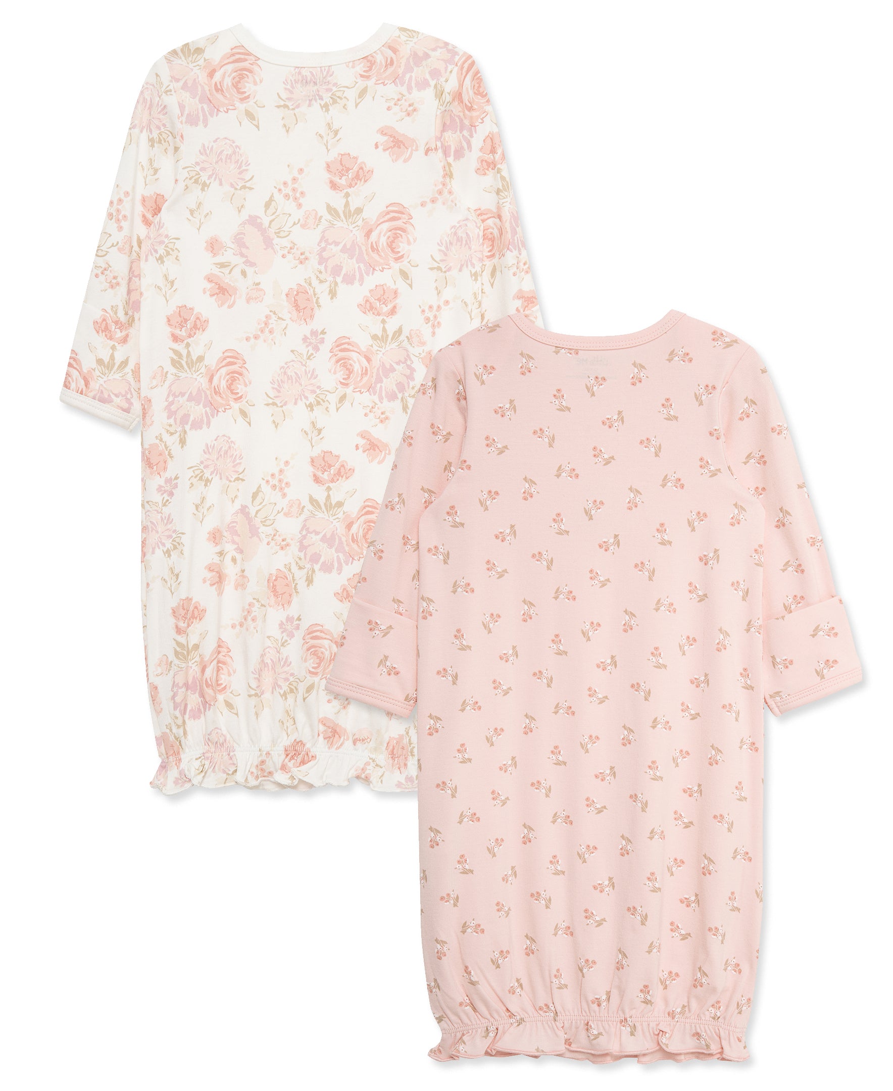 Fabulous Floral Sleeper Gowns 2-Pack - Little Me