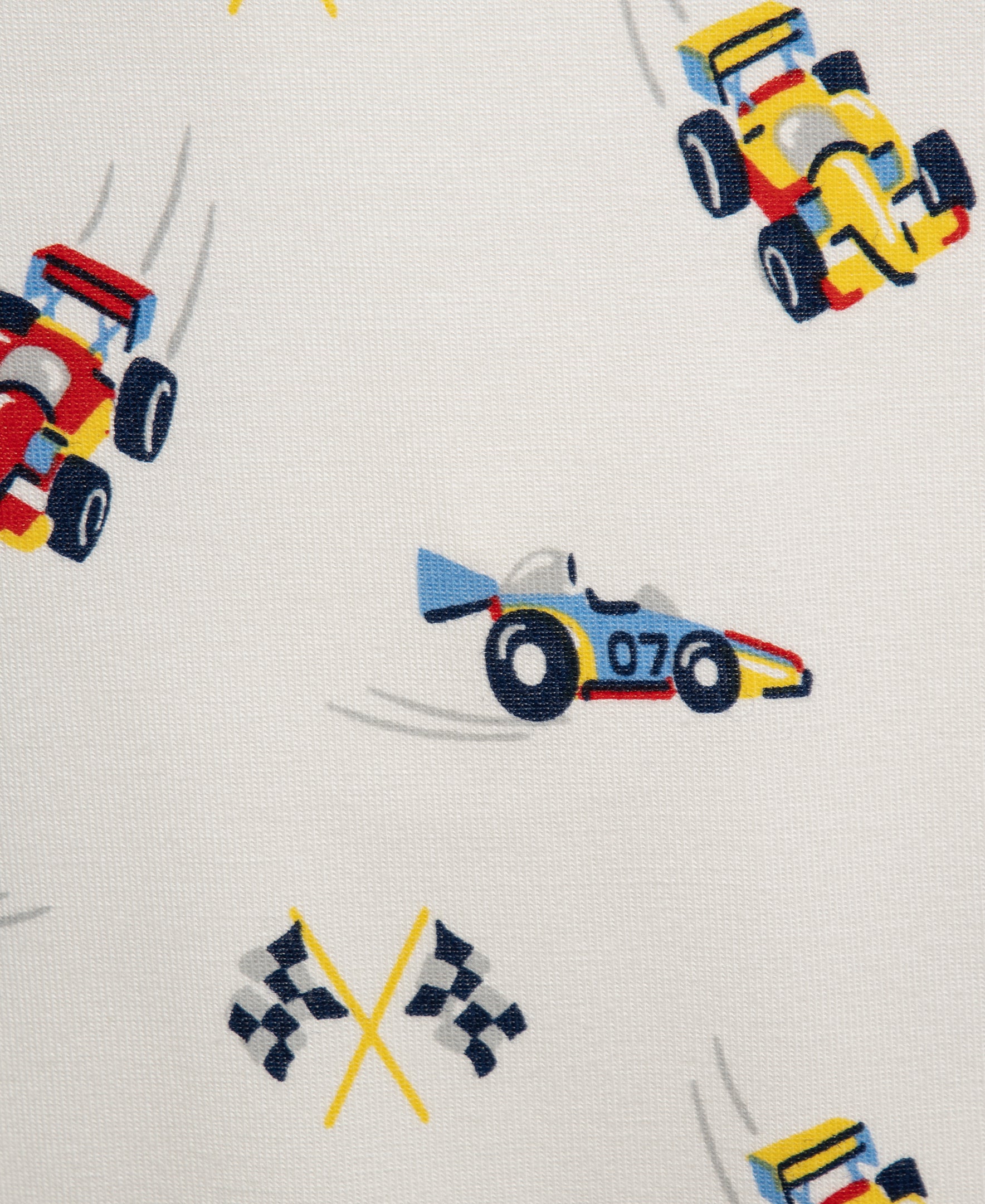 Grand Prix 2-Way-Zip Footies 2-Pack - Little Me