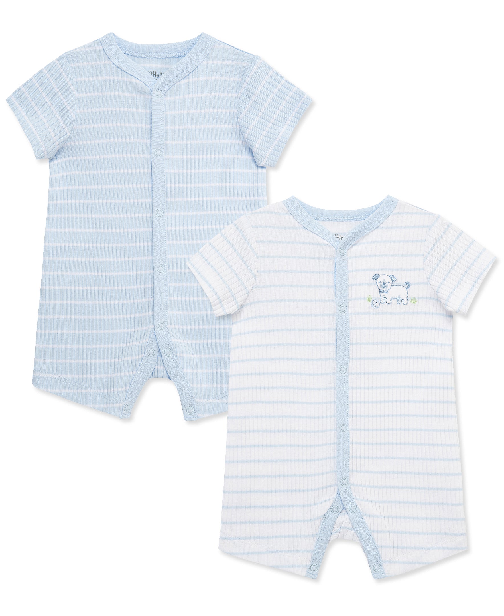 Peppy Puppies Rompers (2-Pack) - Little Me