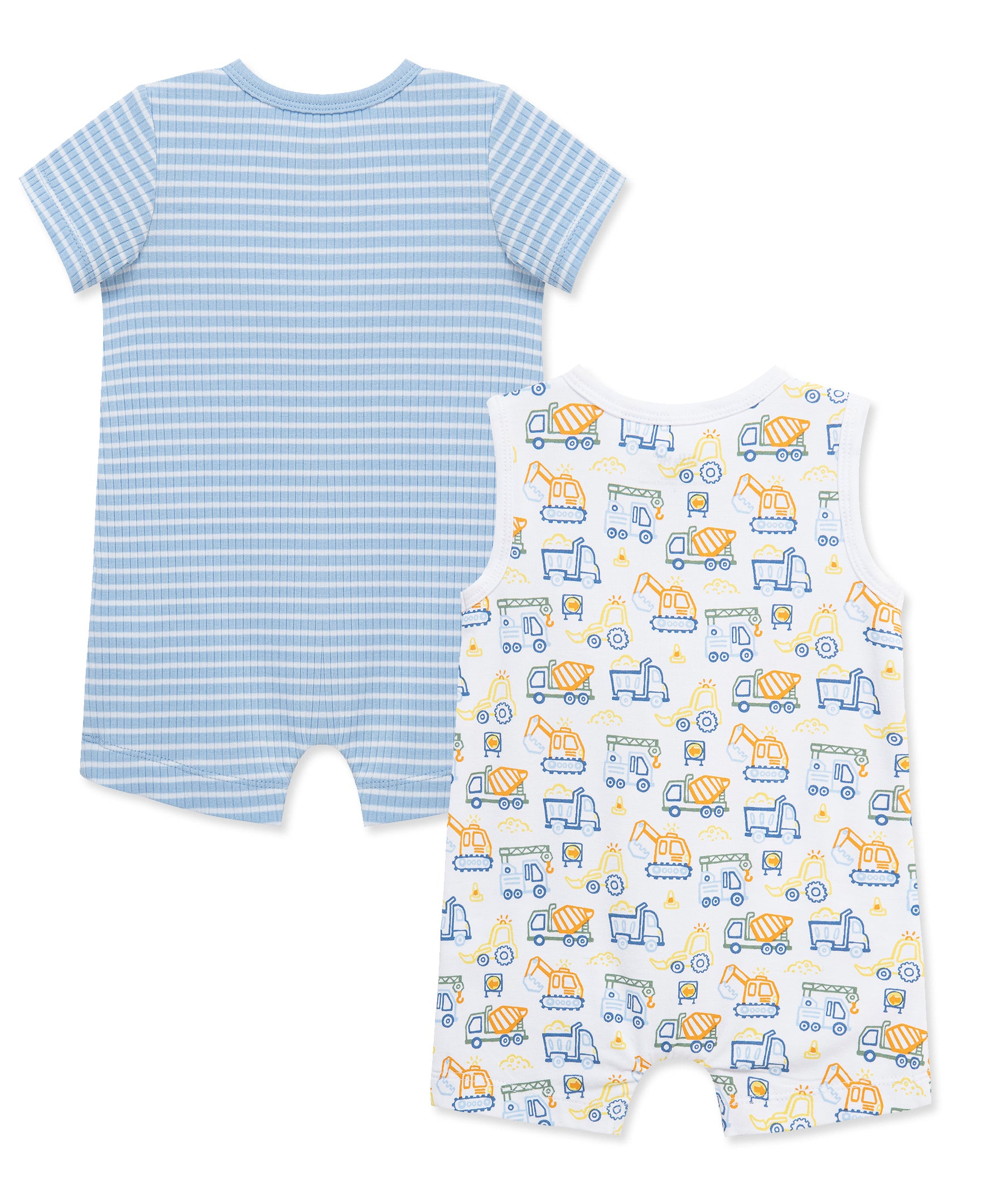 Trucks Rompers (2-Pack) - Little Me
