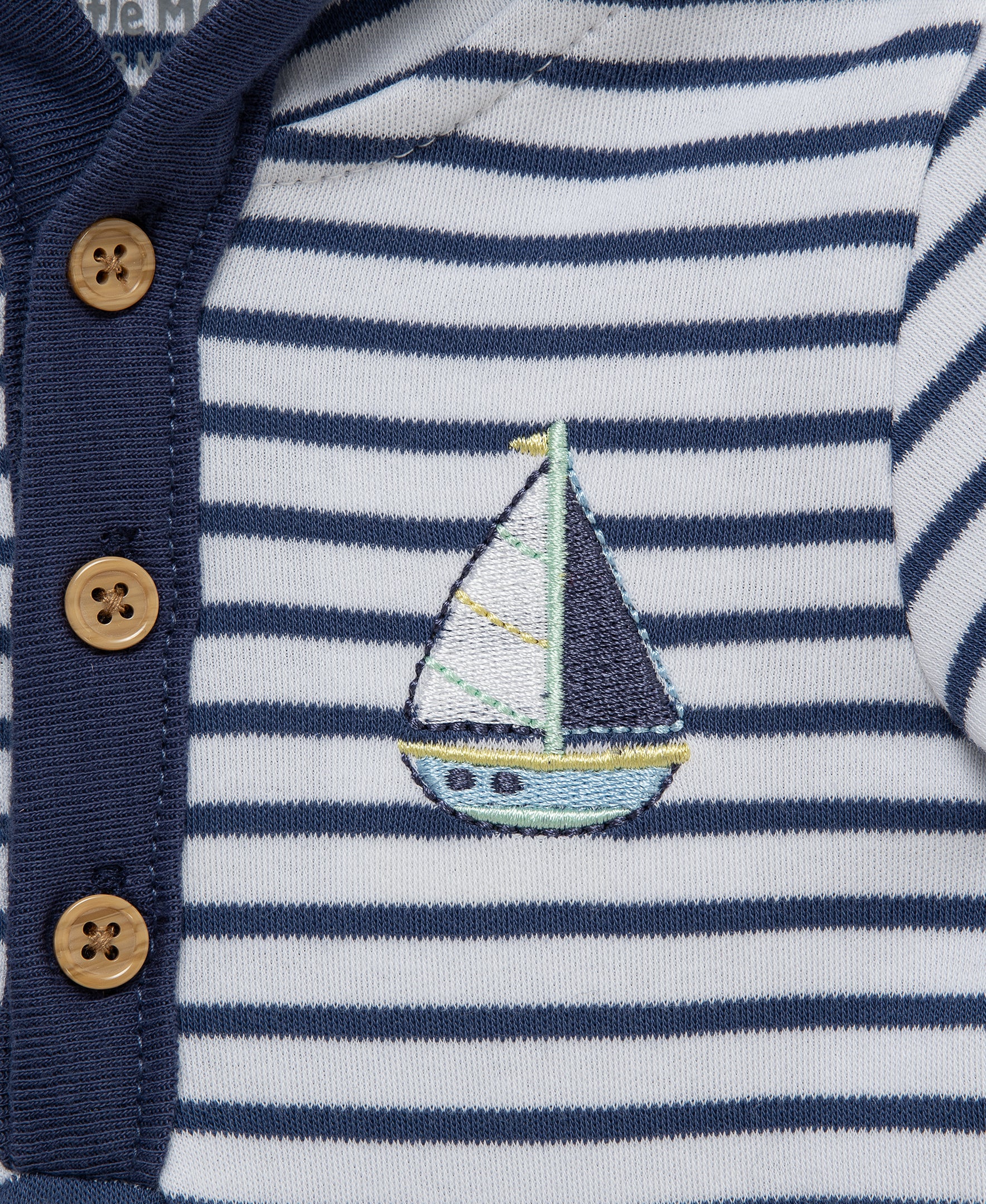 Sailing Hooded Romper