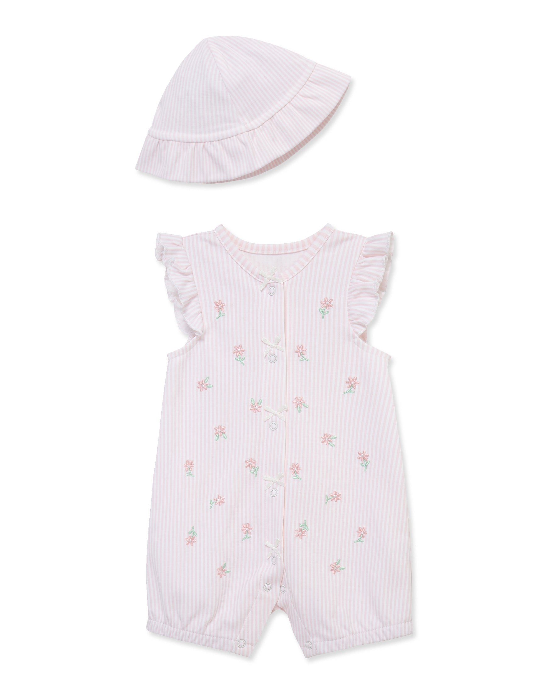 Picnic Romper & Hat