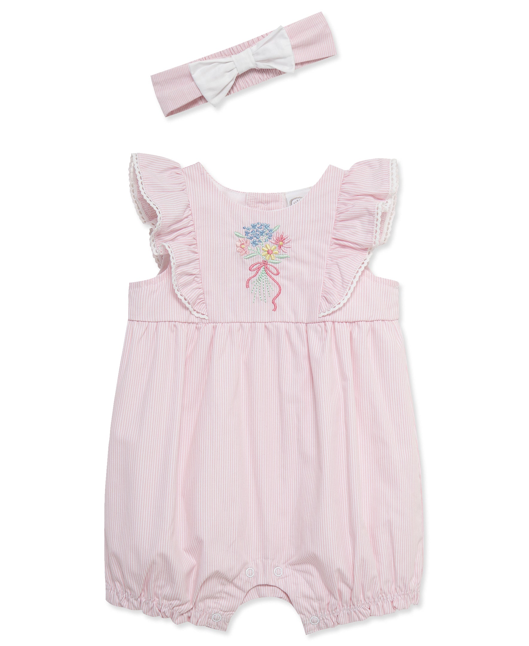 Bouquet Romper & Headband