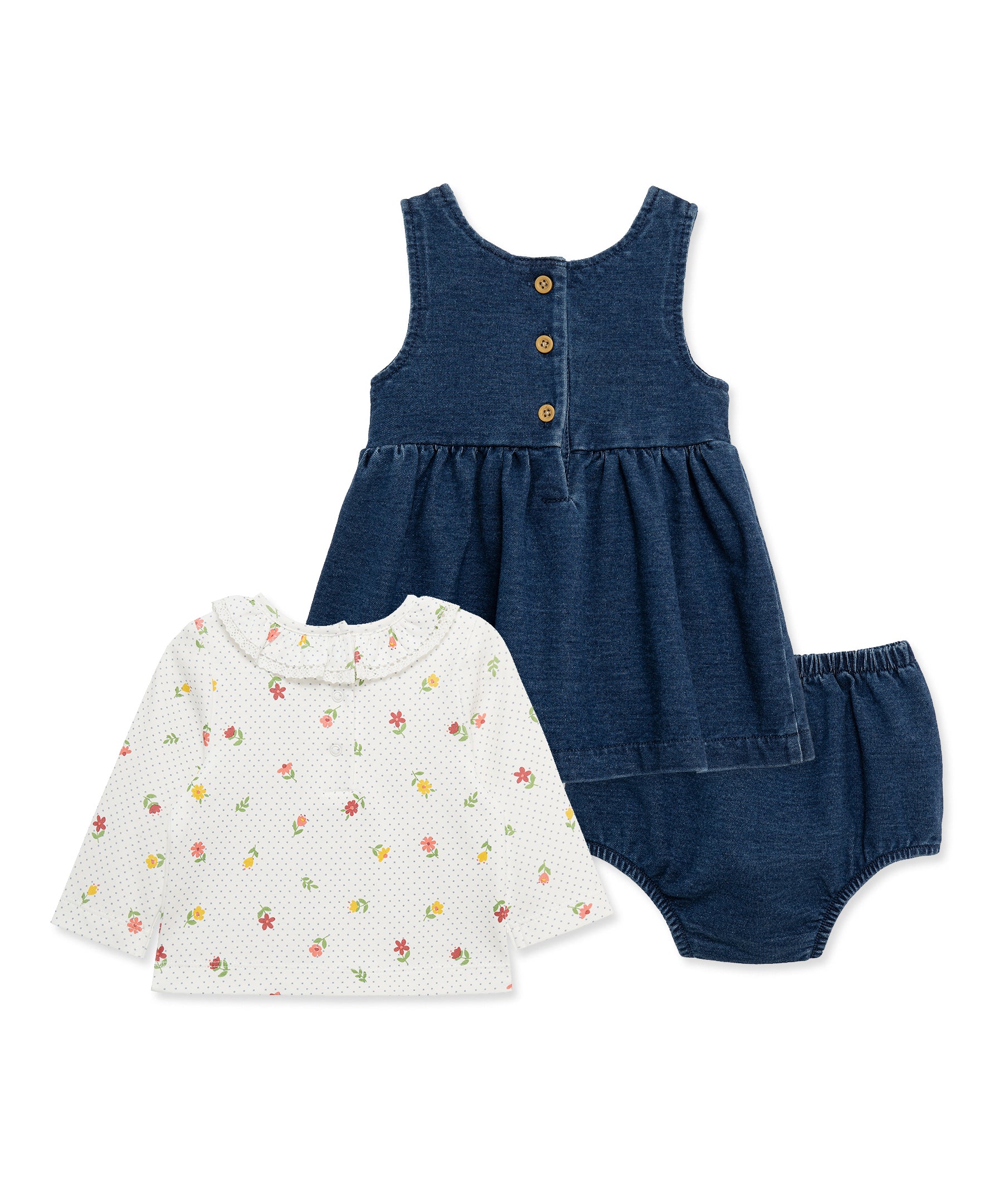Blossom Blues Jumper Set - Little Me