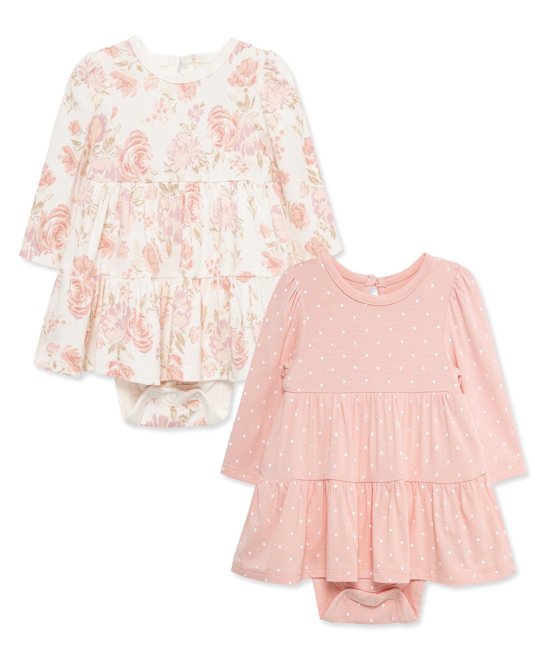 Fabulous Floral Bodysuit Dresses (2-Pack) - Little Me