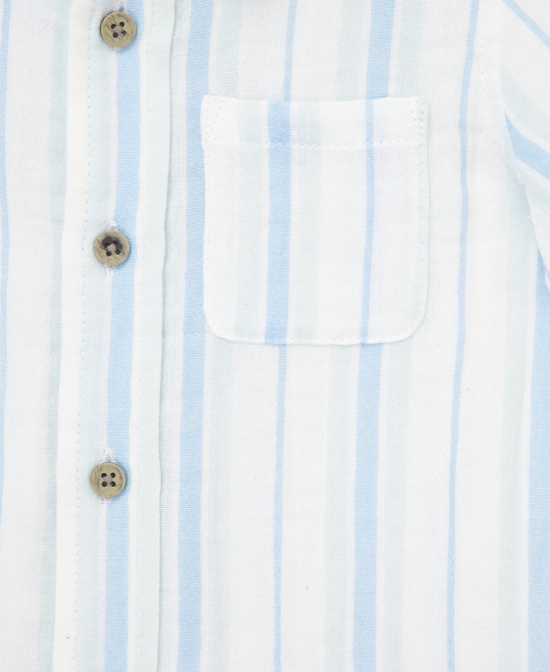 Stripe Woven Short Set (2T-4T) - Little Me