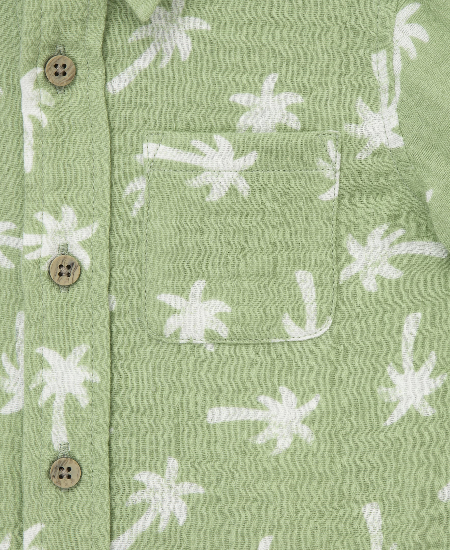 Tropical Woven Short Set (12M-24M) - Little Me