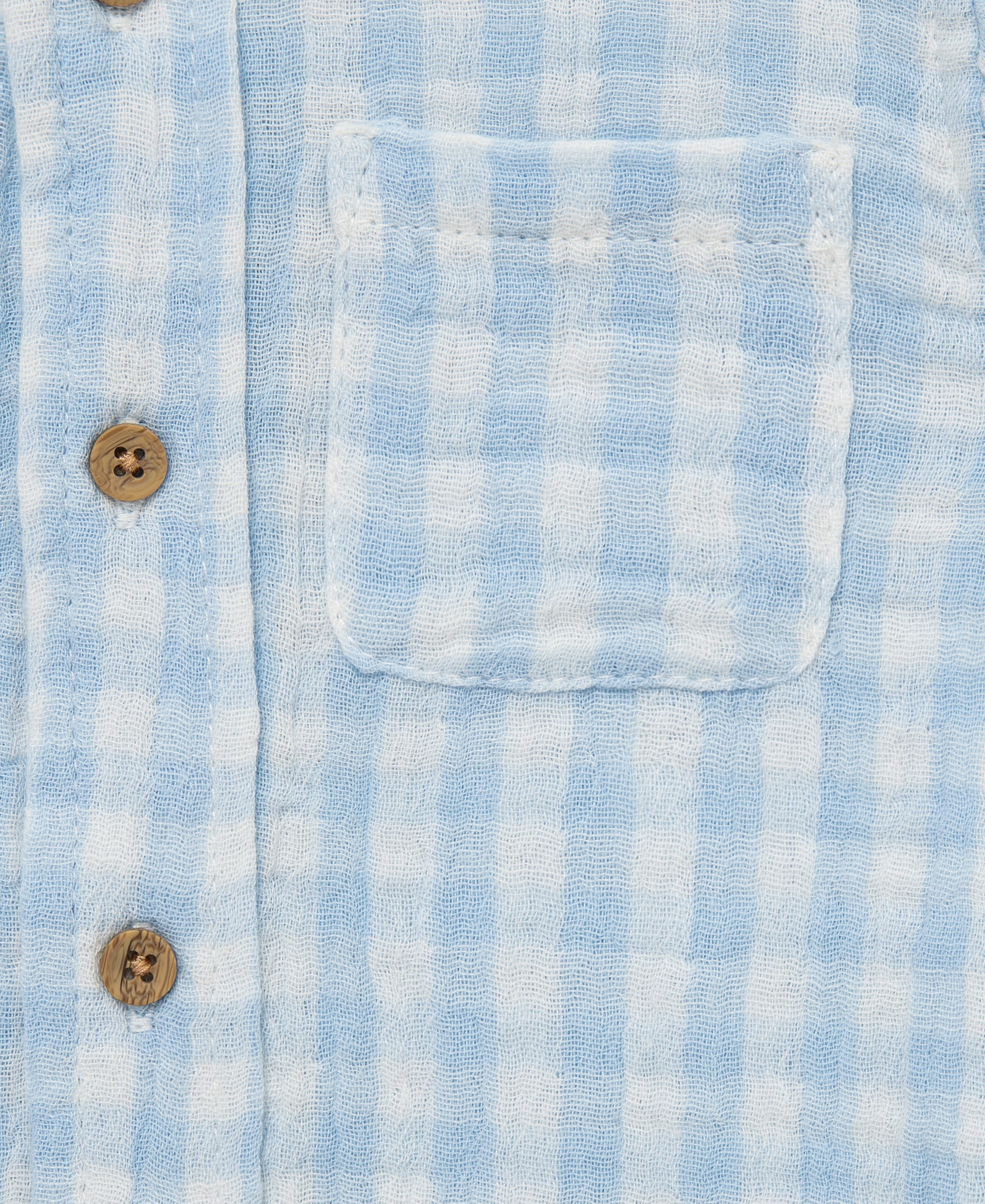 Check Woven Short Set (2T-4T) - Little Me