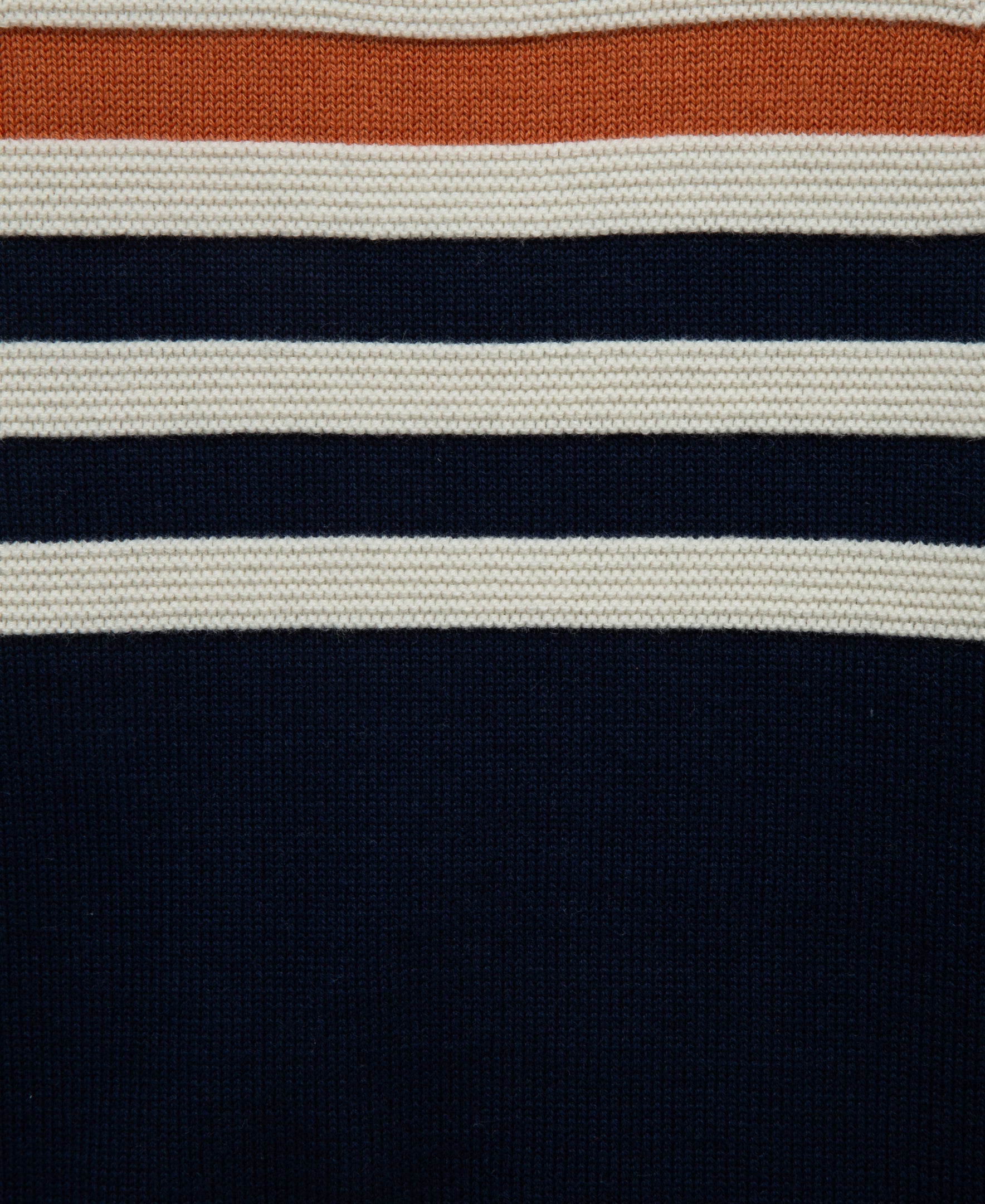 Blue Stripe Sweater Set (12M-24M)