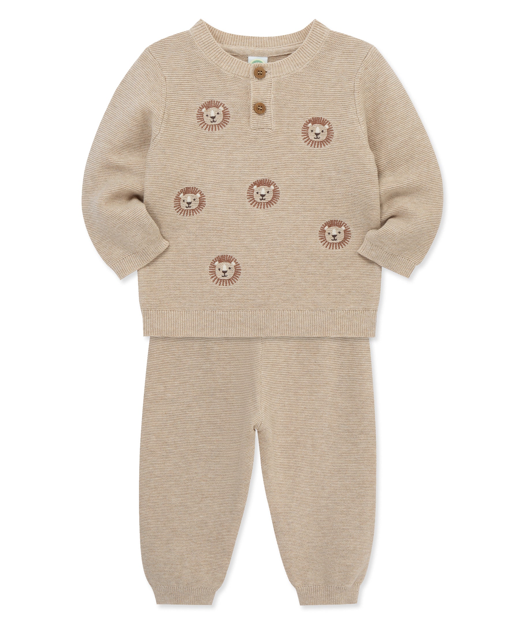 Lion Sweater Set (12M-24M)