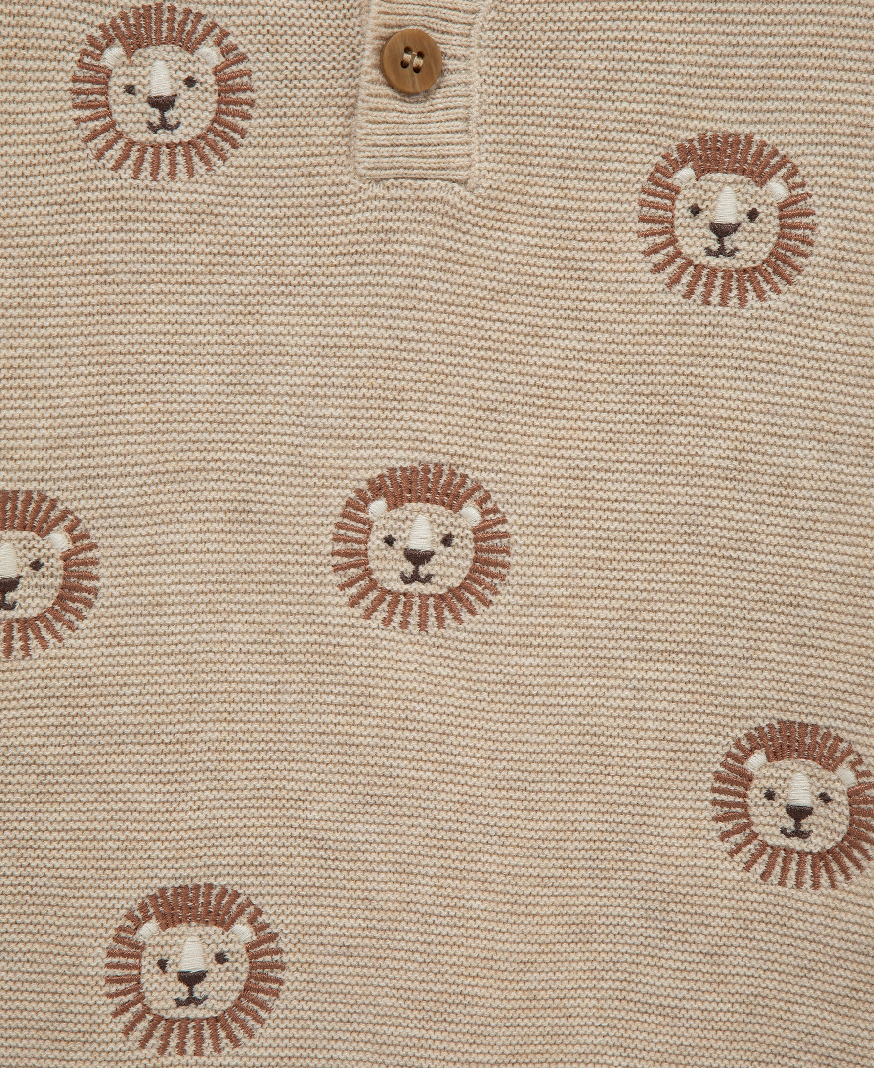 Lion Sweater Set (12M-24M)