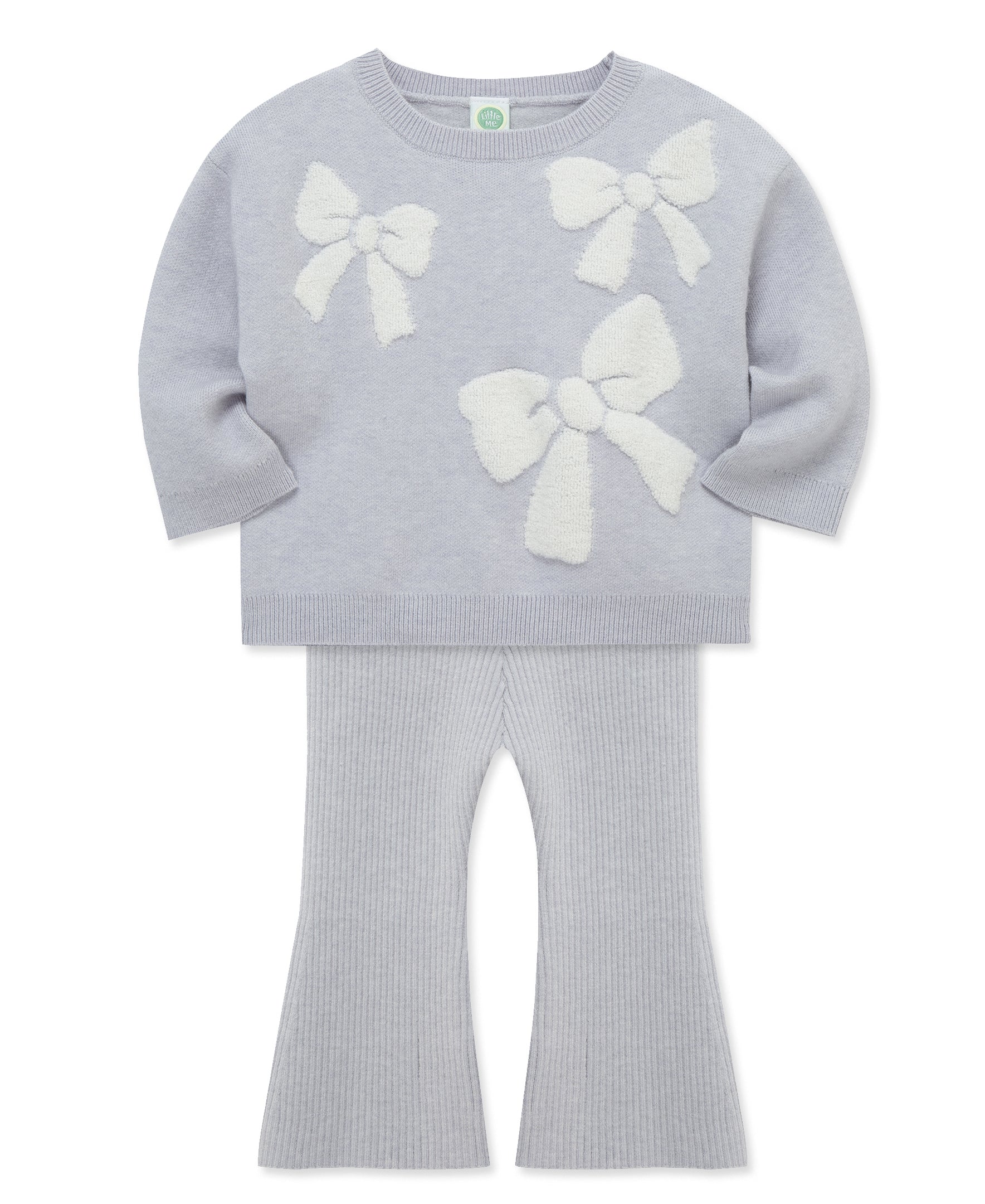 Bow Toddler Sweater Set (2T-4T)