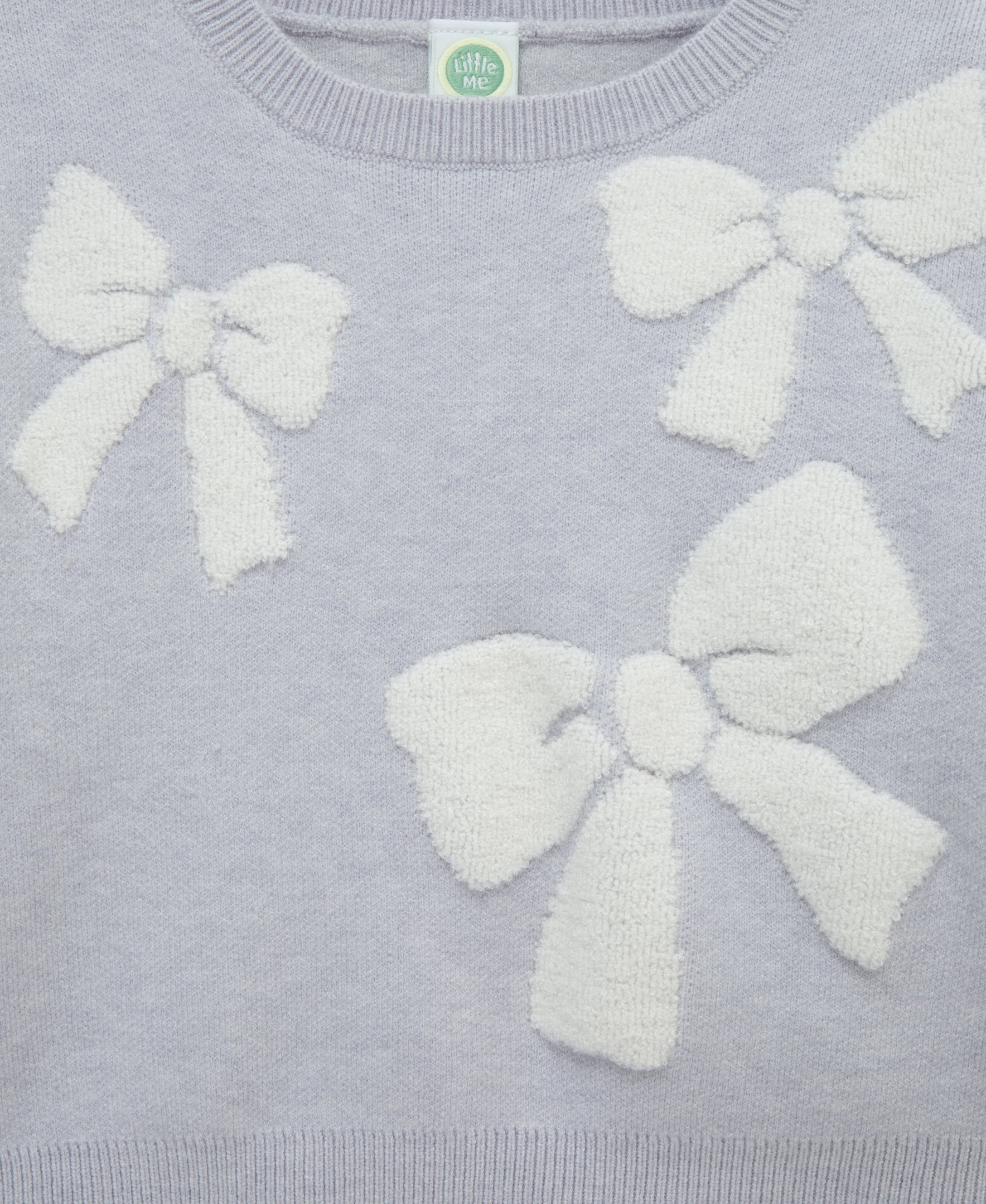 Bow Toddler Sweater Set (2T-4T)