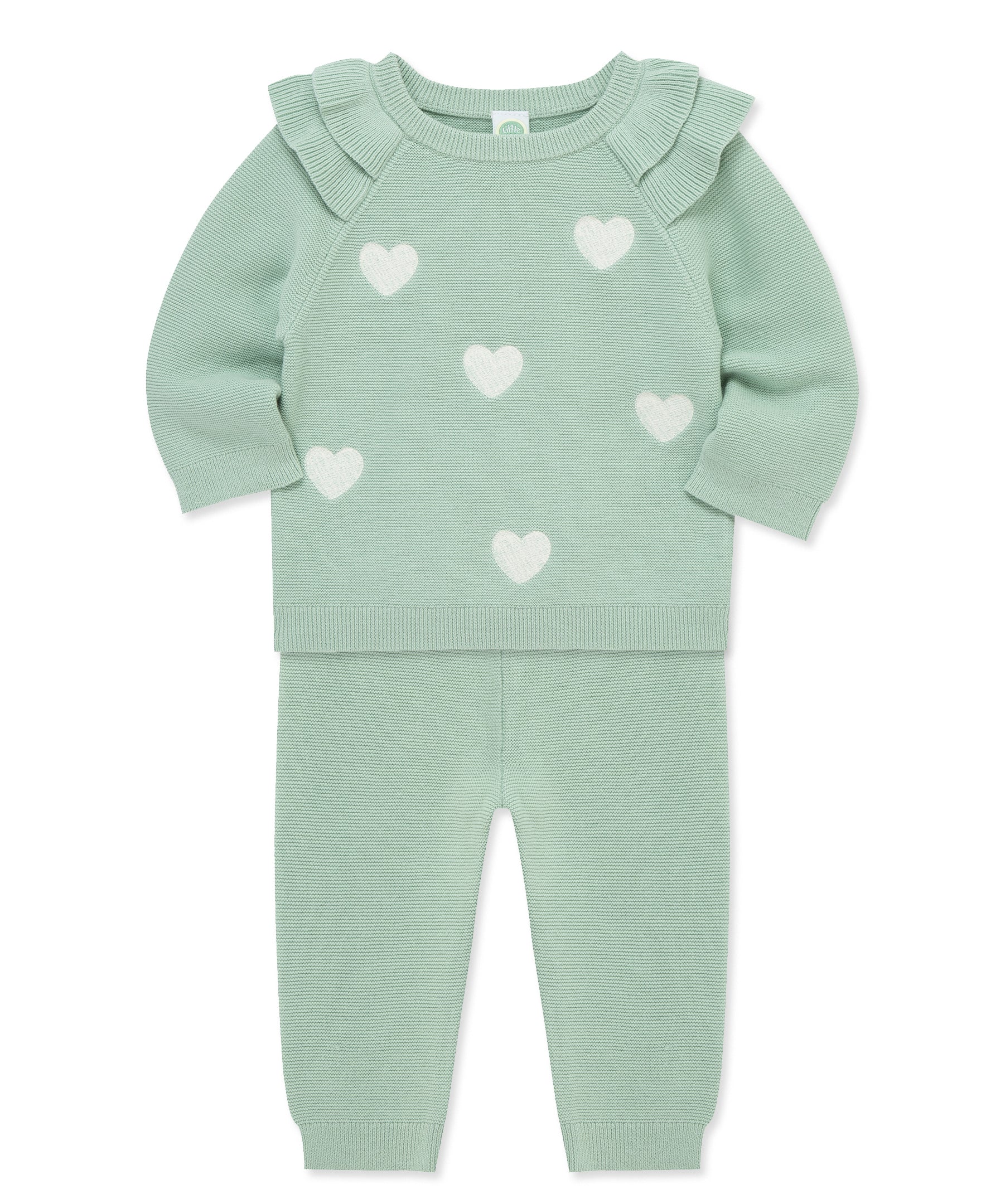 Heart Sweater Set (12M-24M)