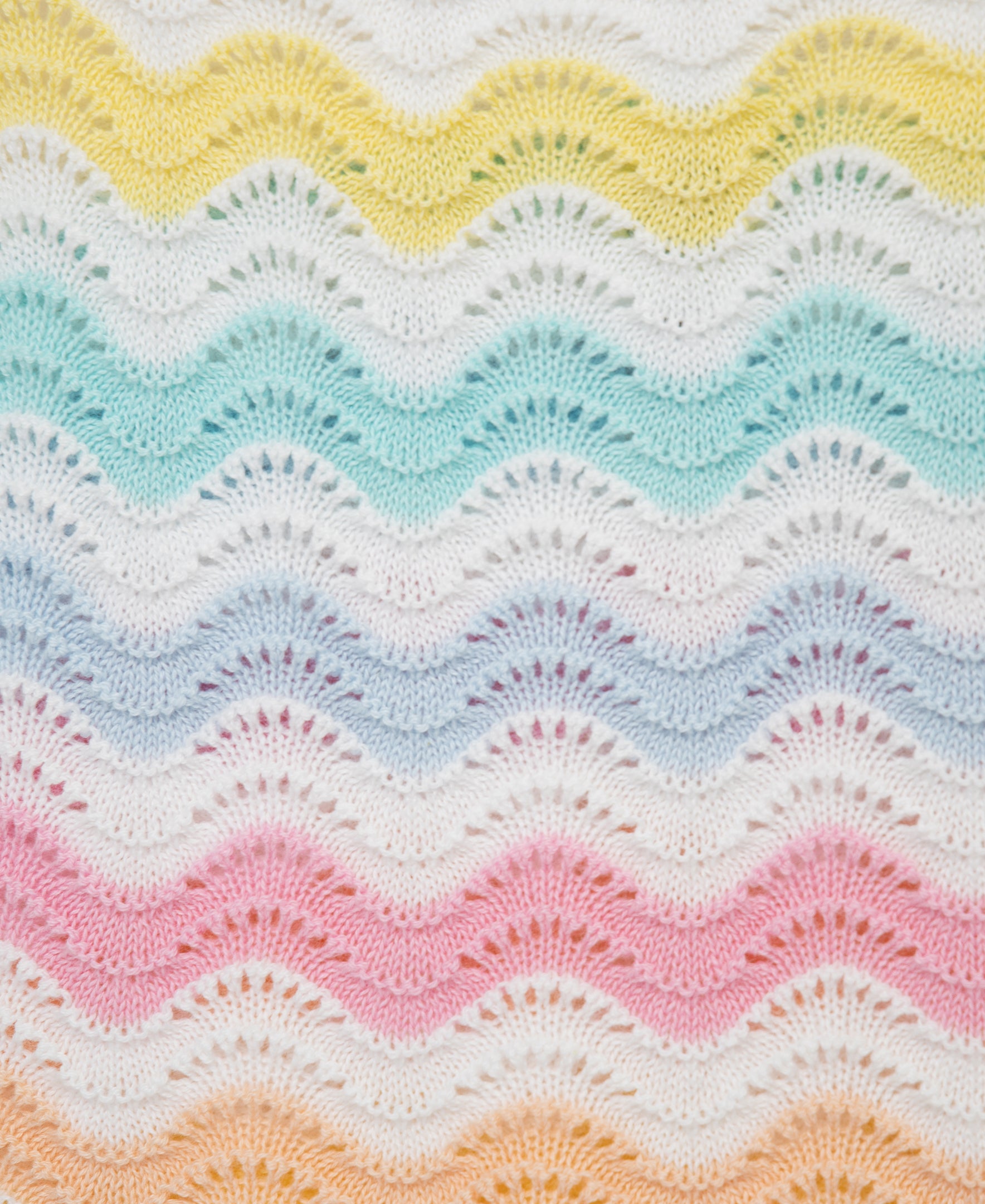 Wavy Pointelle Knit Short Set (12M-24M) - Little Me