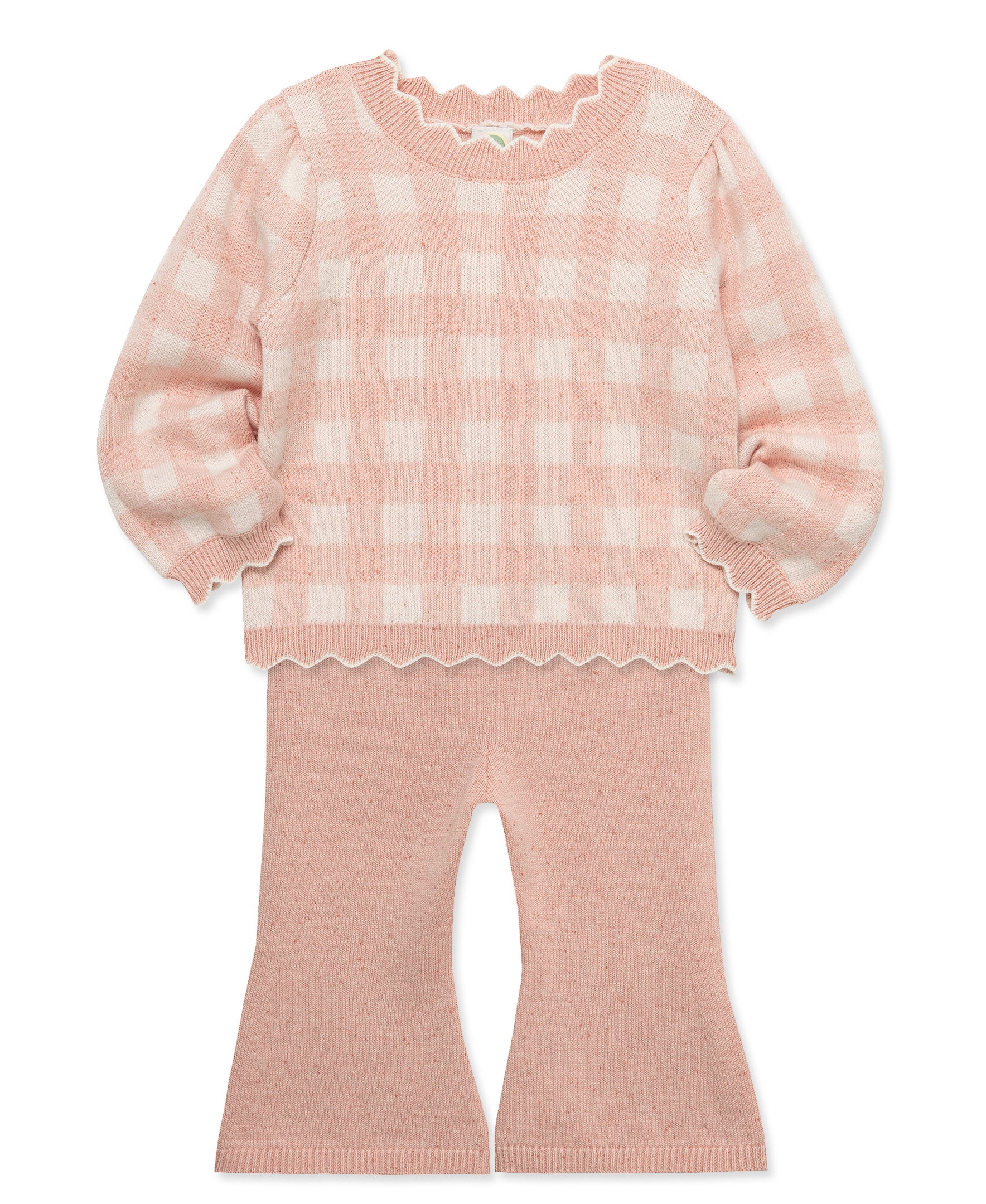 Gingham Sweater Set (12M-24M) - Little Me