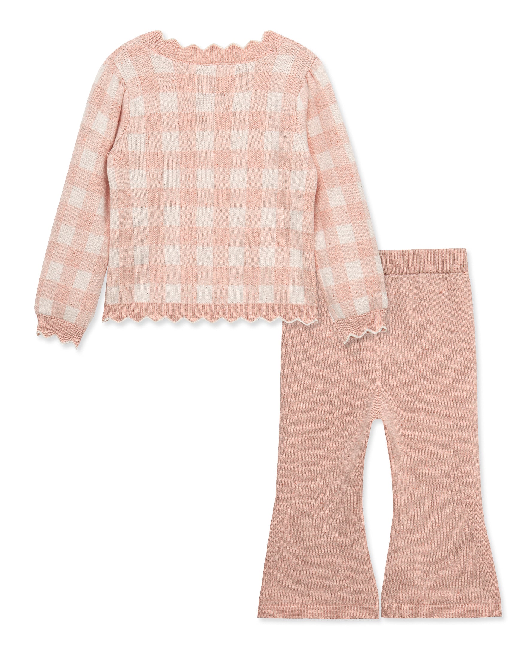 Gingham Sweater Set (2T-4T) - Little Me