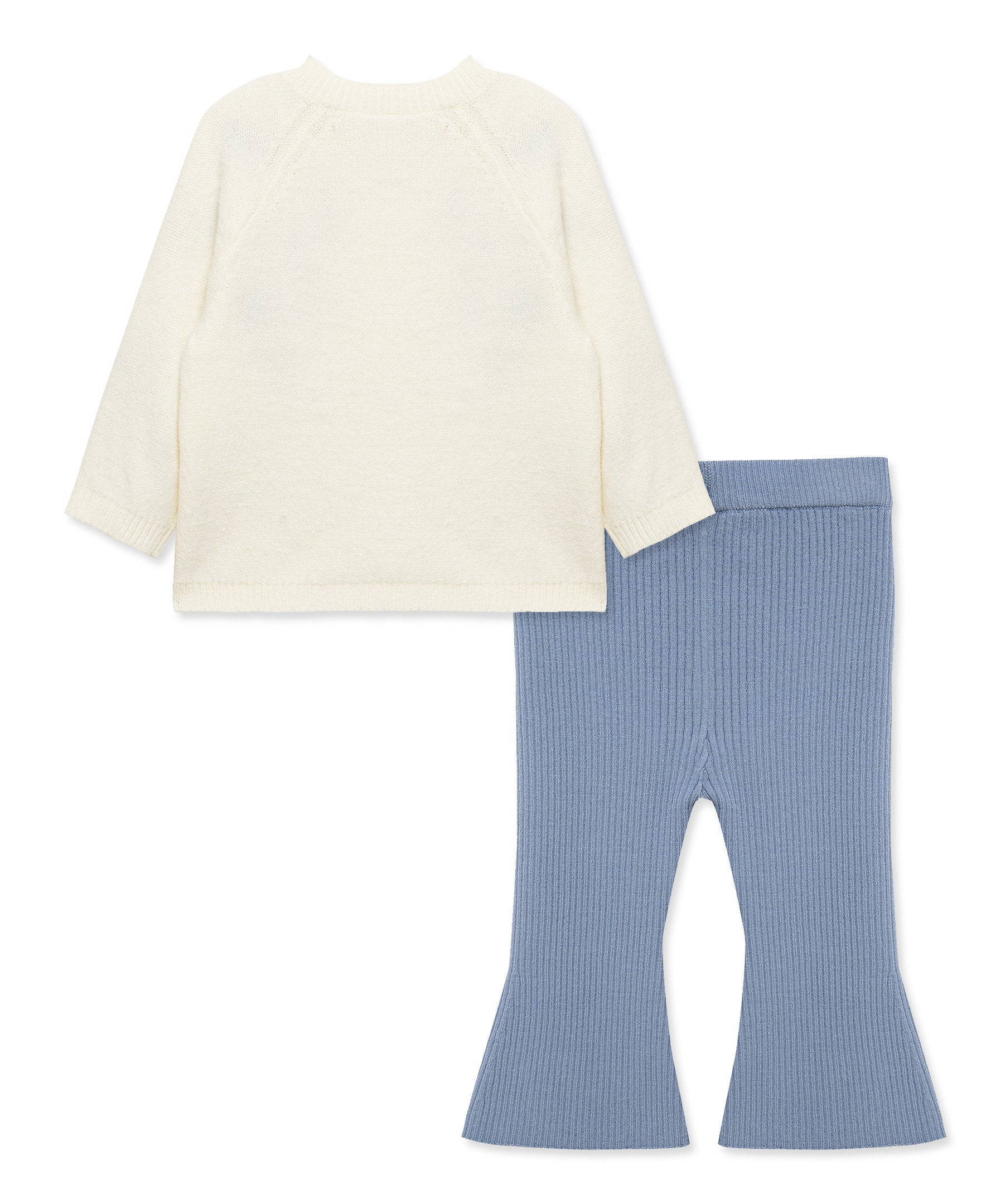 Floral Boucle Sweater Set (12M-24M) - Little Me
