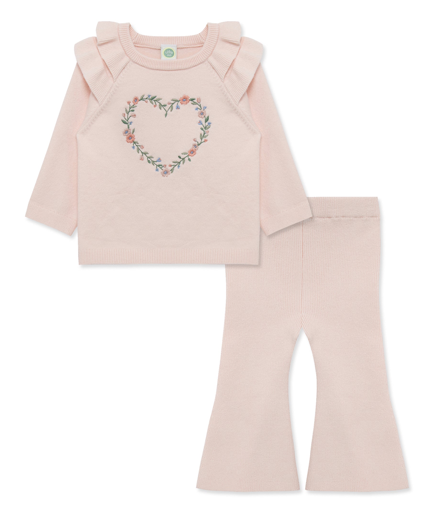 Heart Sweater Set (2T-4T) - Little Me