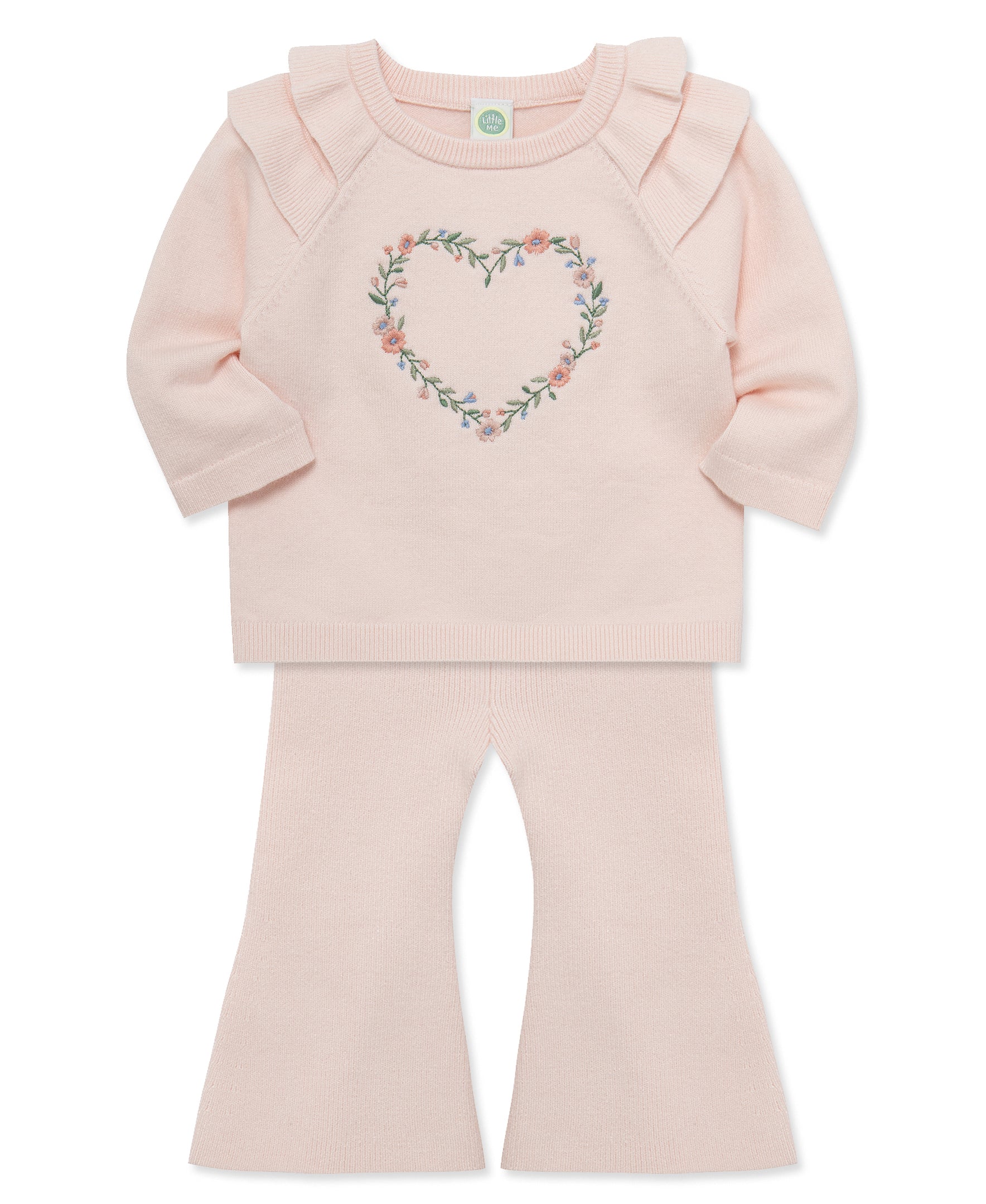 Heart Sweater Set (2T-4T) - Little Me