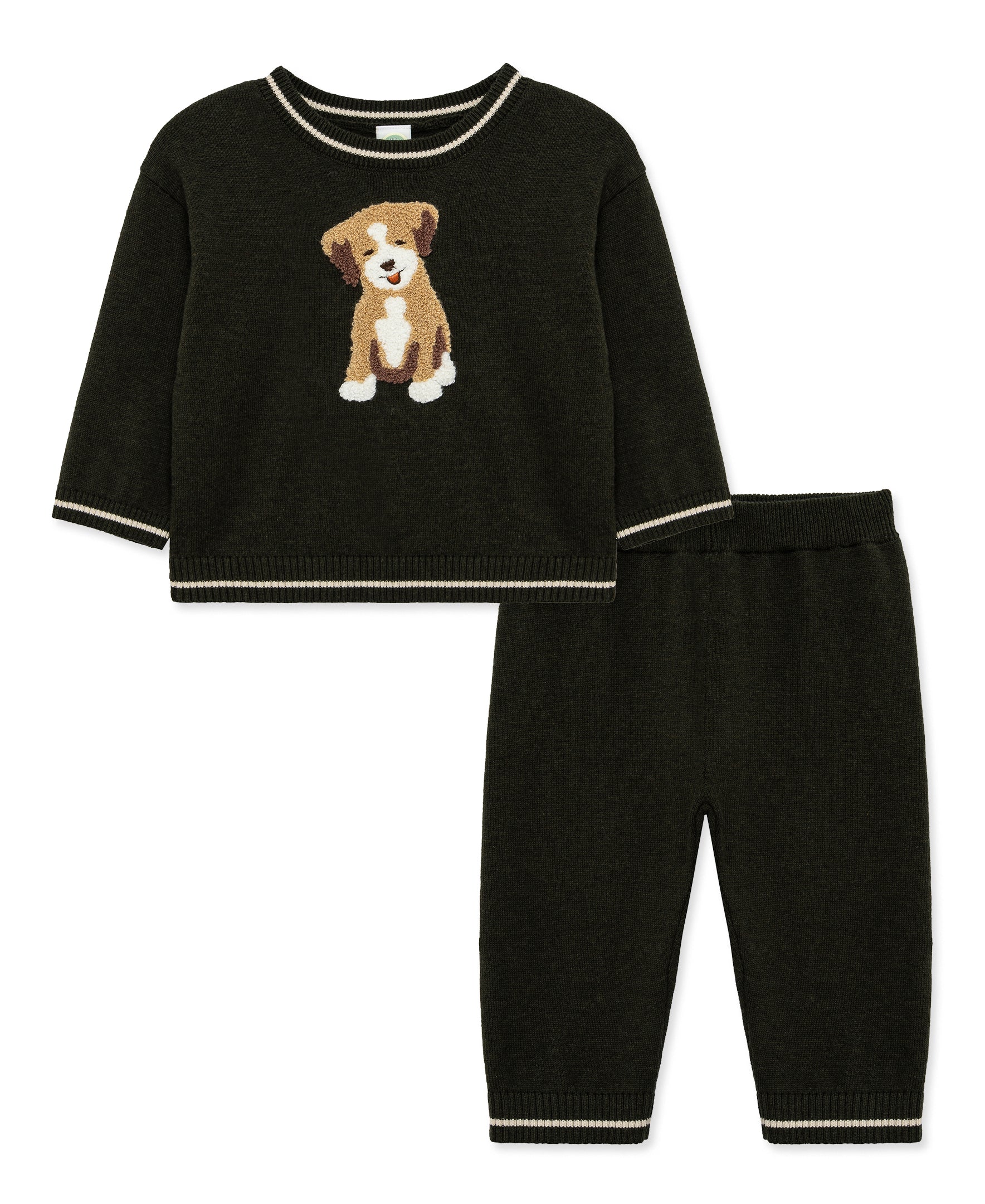 Puppy Sweater Set (2T-4T) - Little Me