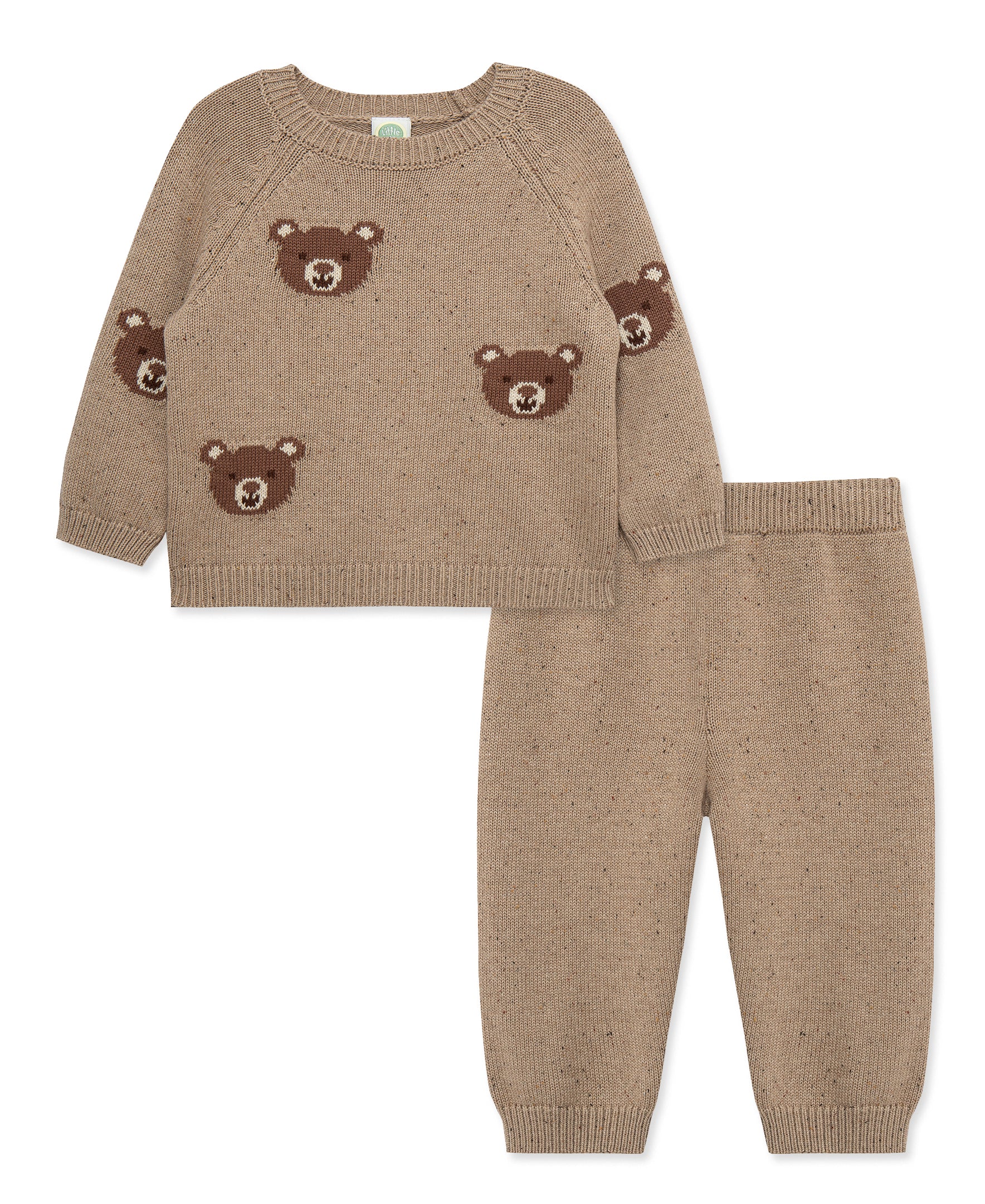 Bear Sweater Set (2T-4T) - Little Me
