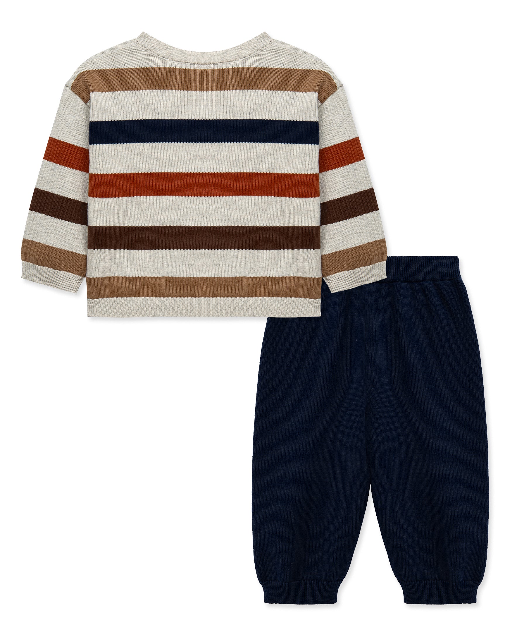 Fall Stripe Sweater Set (12M-24M) - Little Me