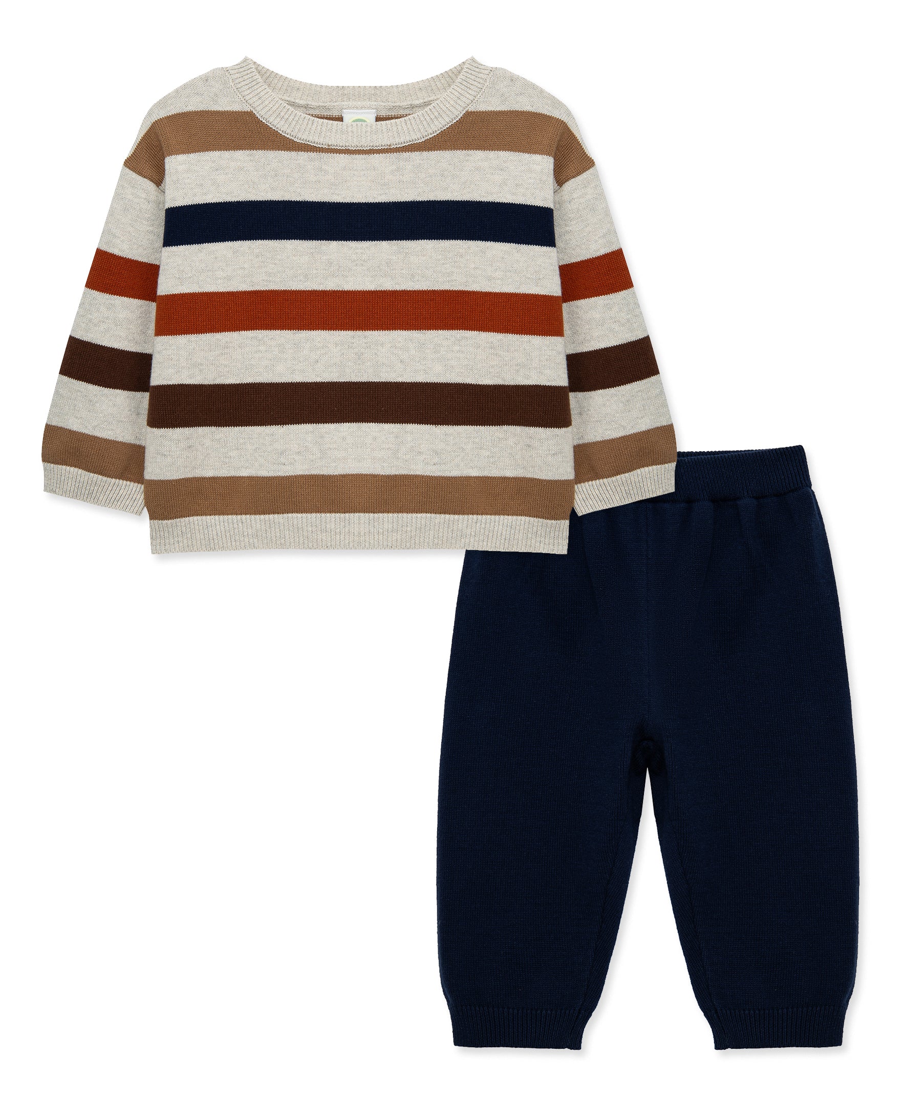 Fall Stripe Sweater Set (2T-4T) - Little Me