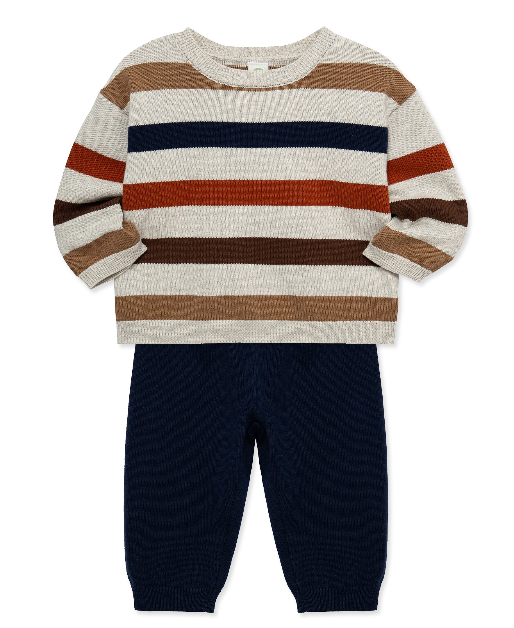 Fall Stripe Sweater Set (2T-4T) - Little Me