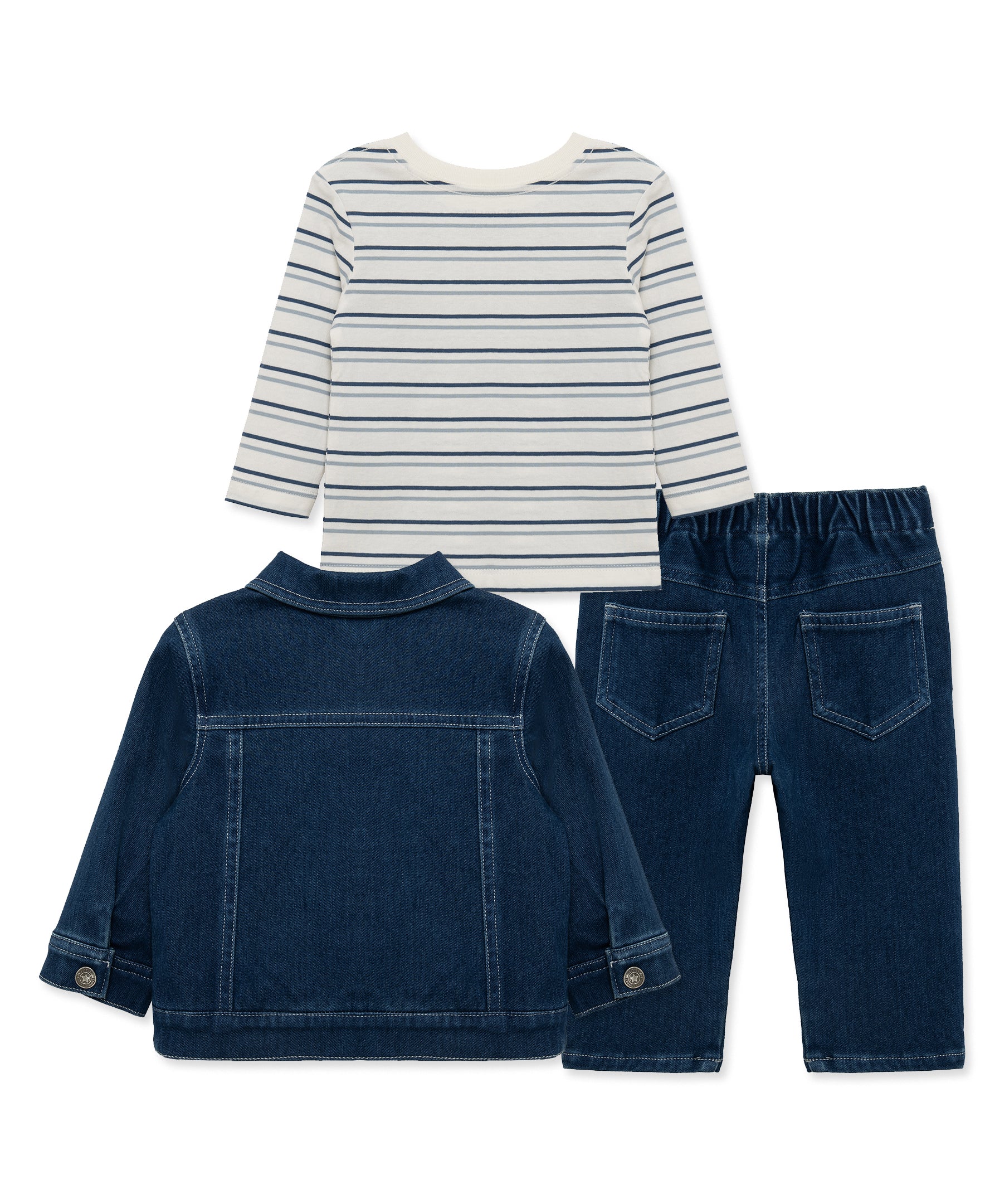 Safari 3-Piece Jacket Set (12M-24M) - Little Me