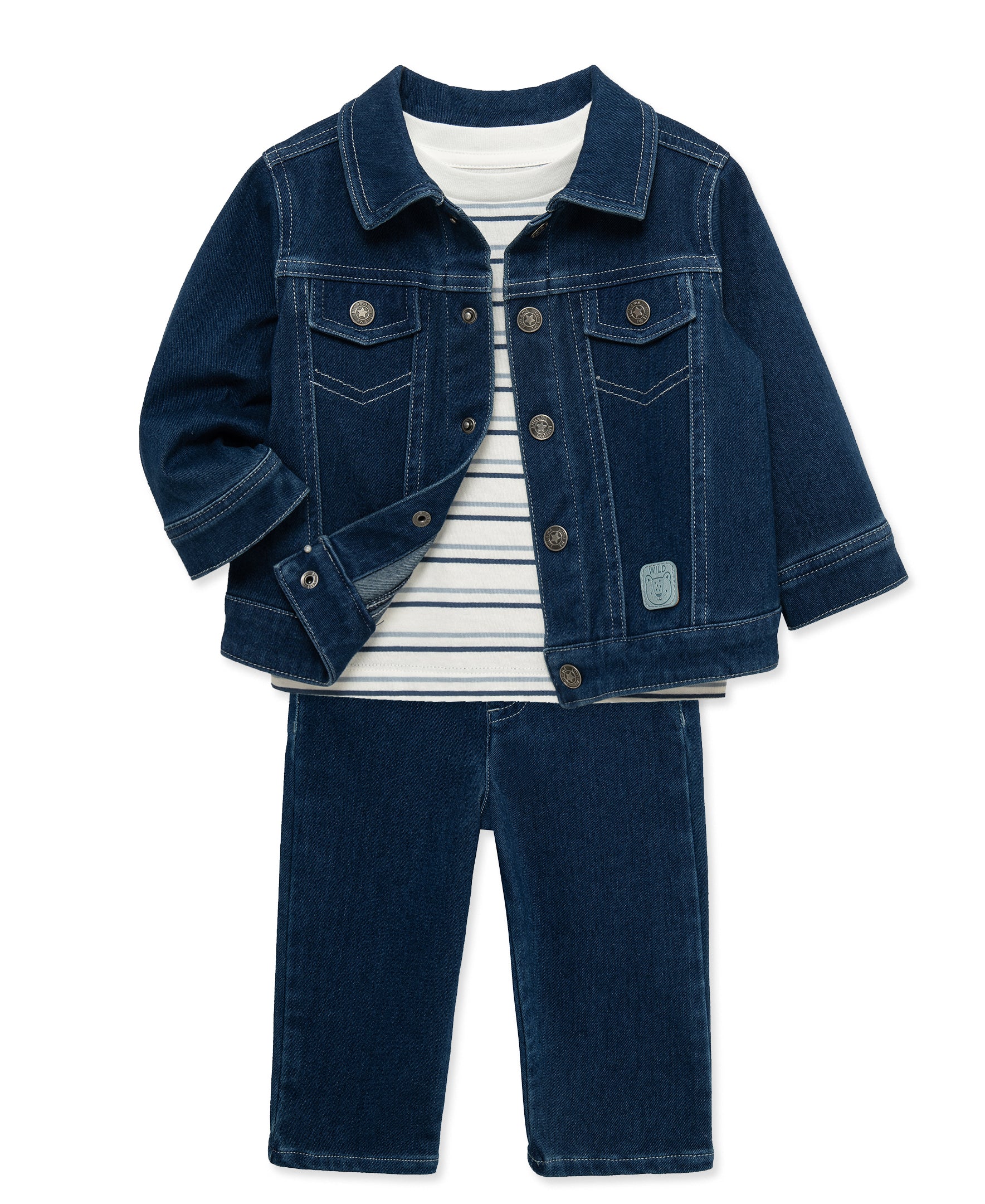 Safari 3-Piece Jacket Set (2T-4T) - Little Me