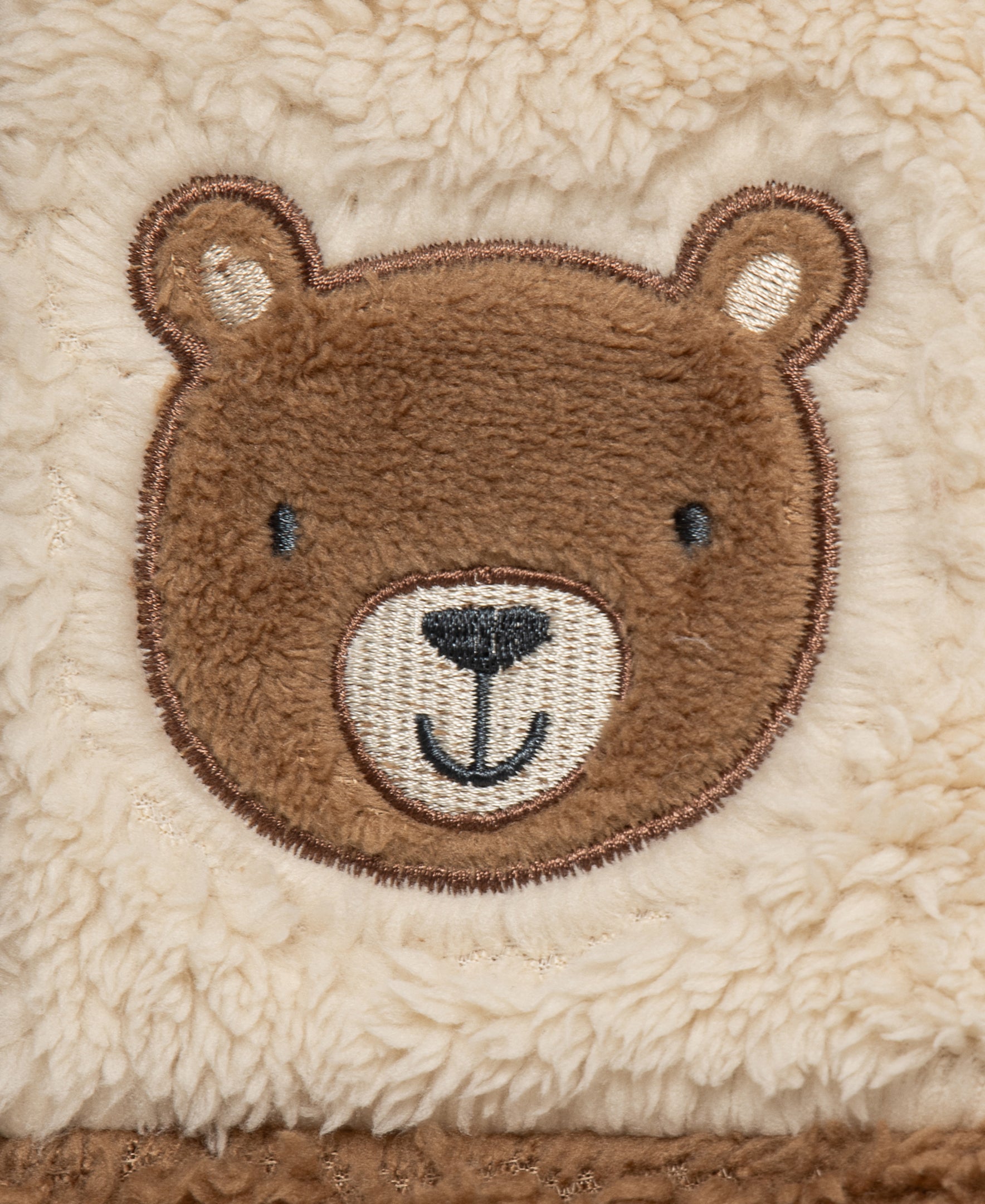 Bear 3-Piece Sherpa Set (12M-24M) - Little Me
