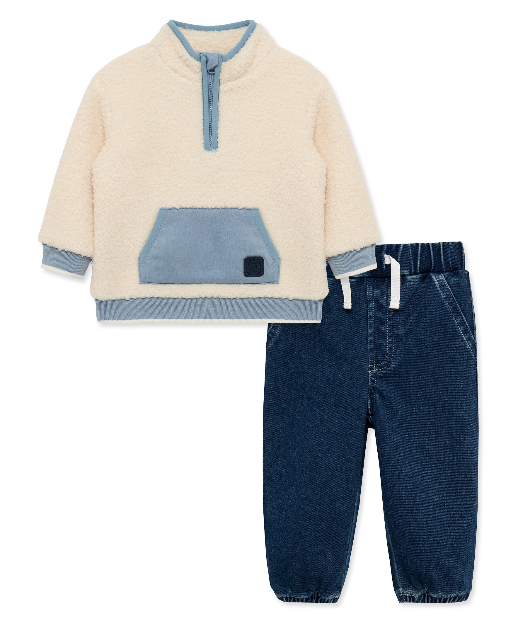 Safari Pullover Set (2T-4T) - Little Me